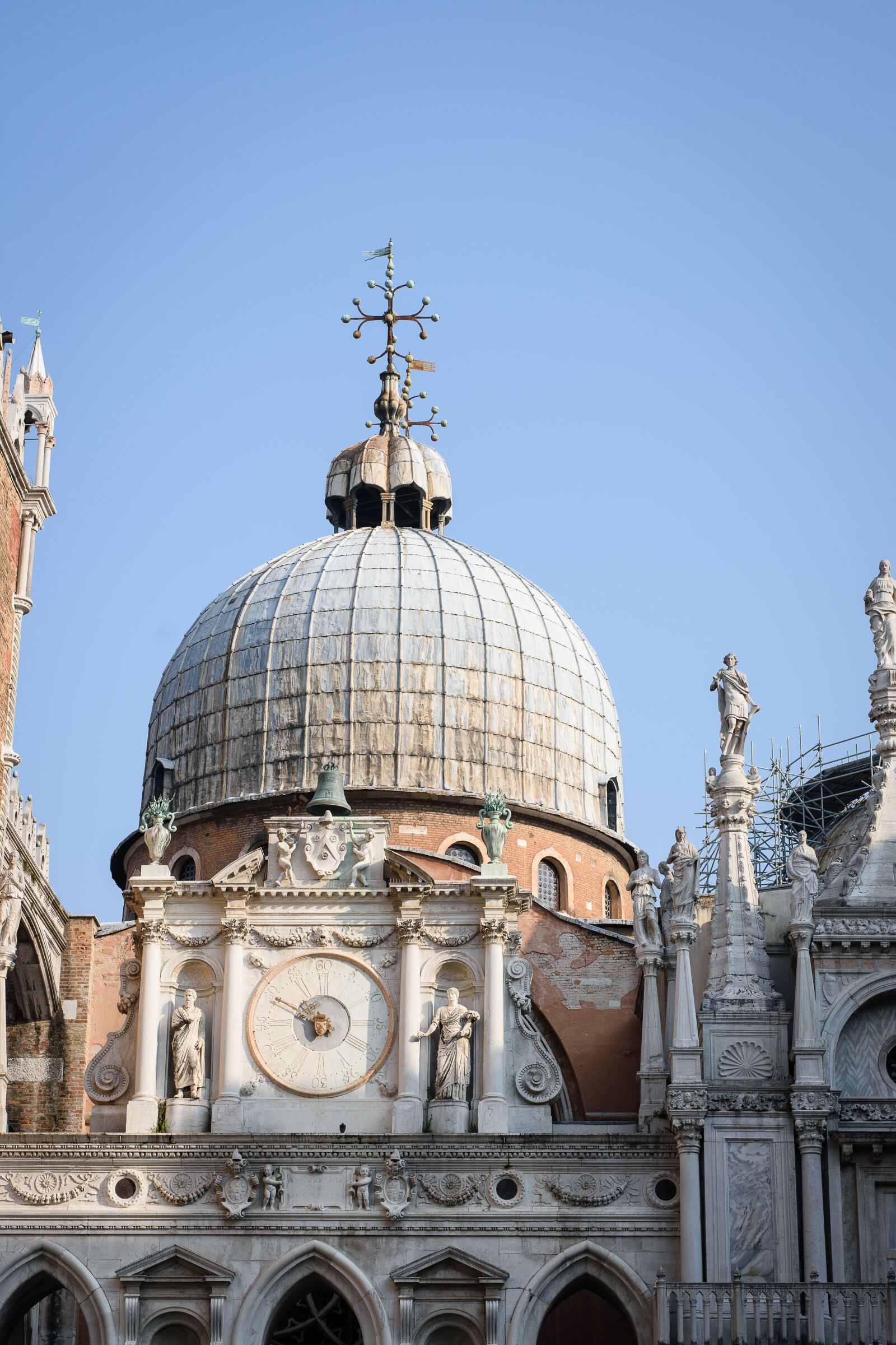 Nikon D7200 sample photo. Venice, church, doge's palace photography