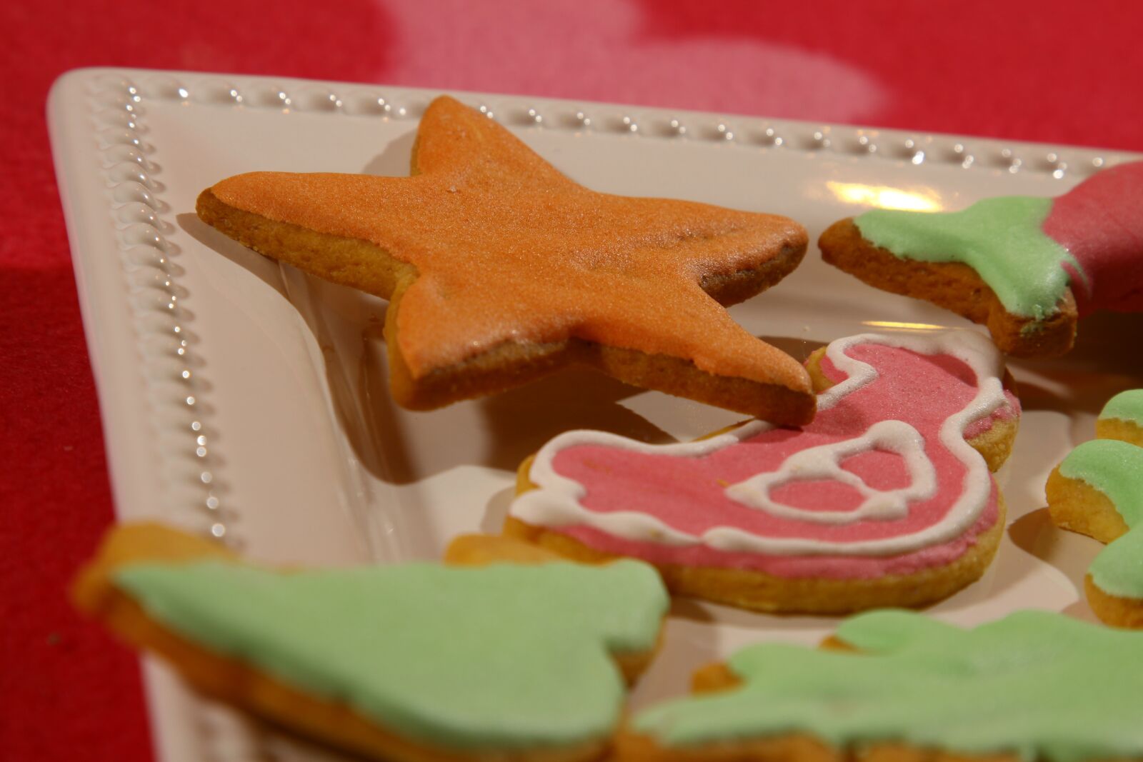 Canon EOS 50D sample photo. Biscuits, cookie, star photography