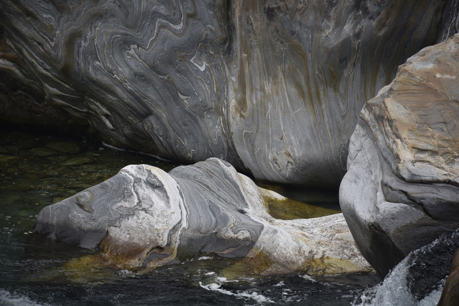Nikon D750 sample photo. Rock, ticino, verzasca photography