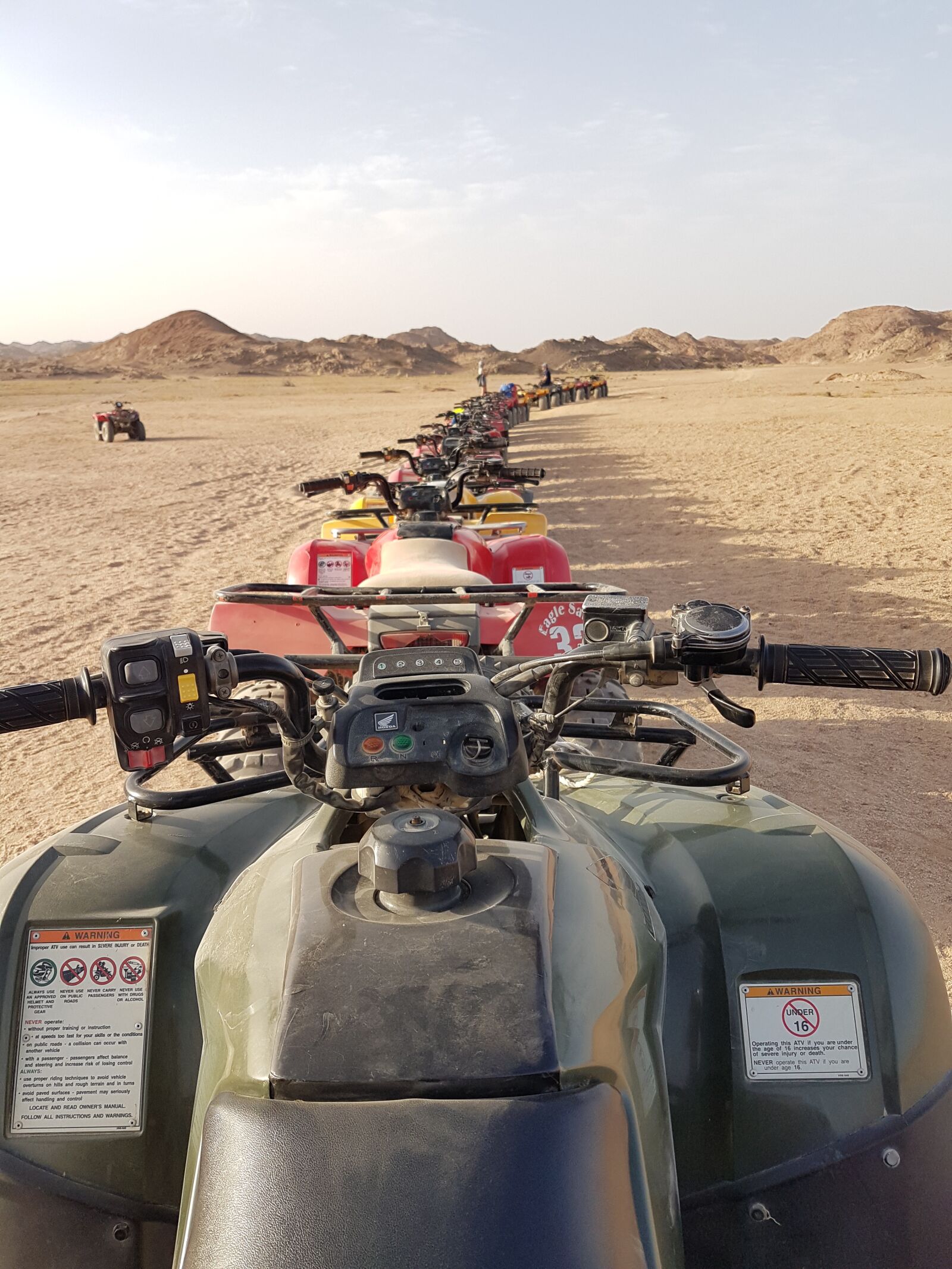 Samsung Galaxy S7 Edge sample photo. Quad, desert, moto photography