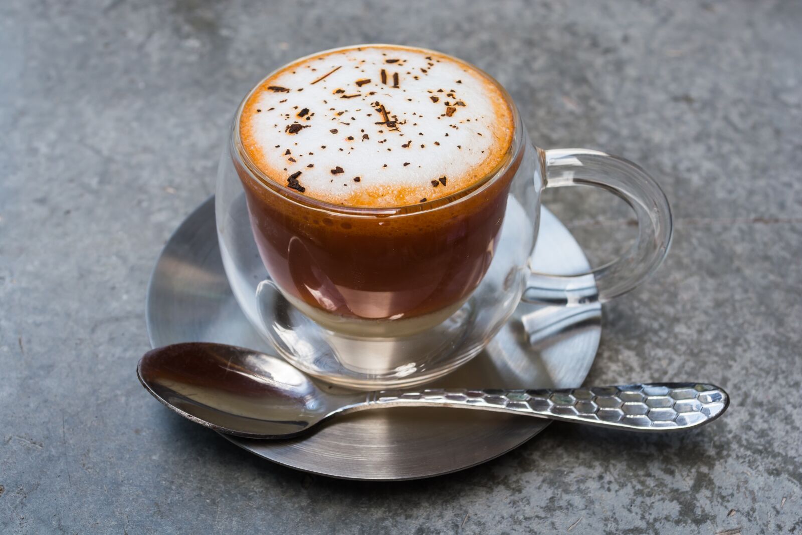Nikon D5200 sample photo. Coffee, glass, beverage photography