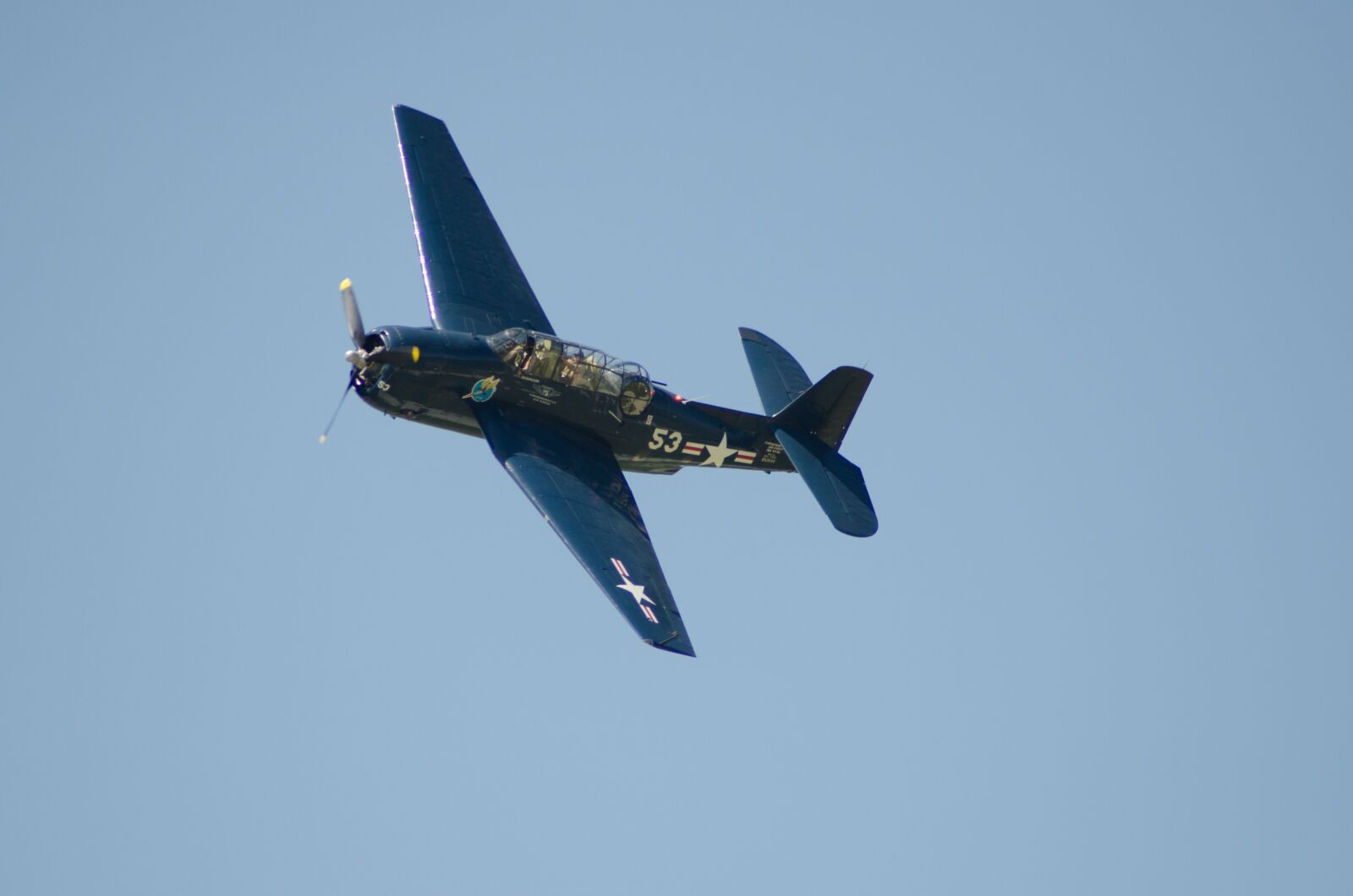 Nikon D7000 sample photo. Warbird, propeller, airplane photography