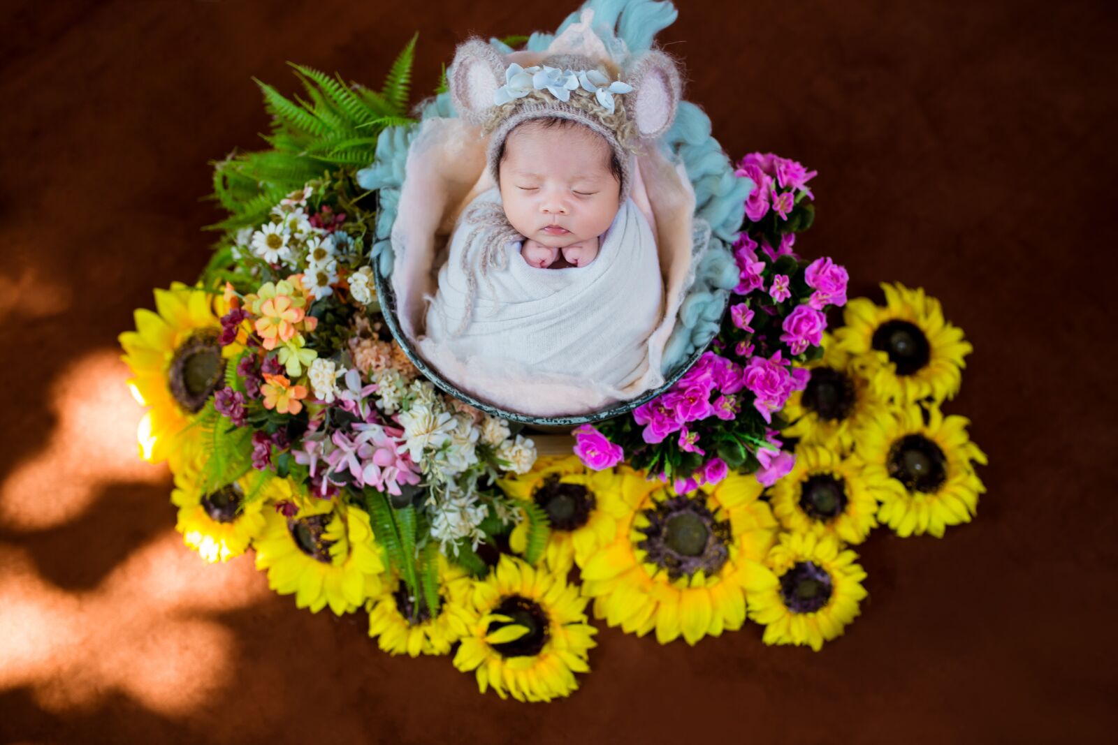 Canon EOS 6D sample photo. Newborn, wrap, photo photography