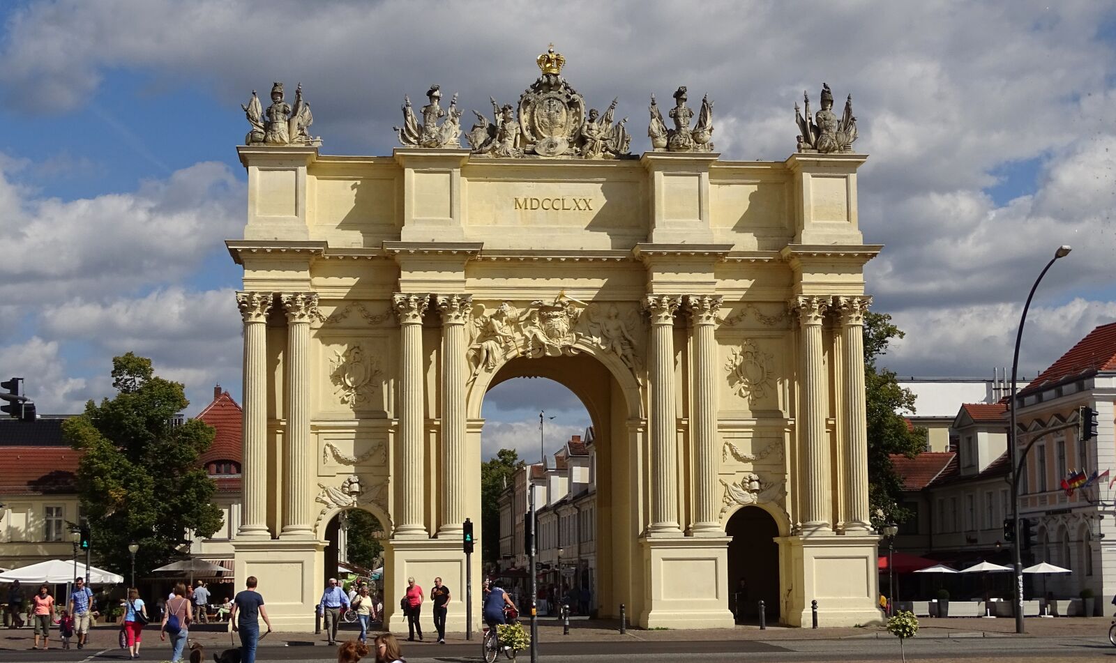 Sony Cyber-shot DSC-HX400V sample photo. Germany, potsdam, tourist attraction photography