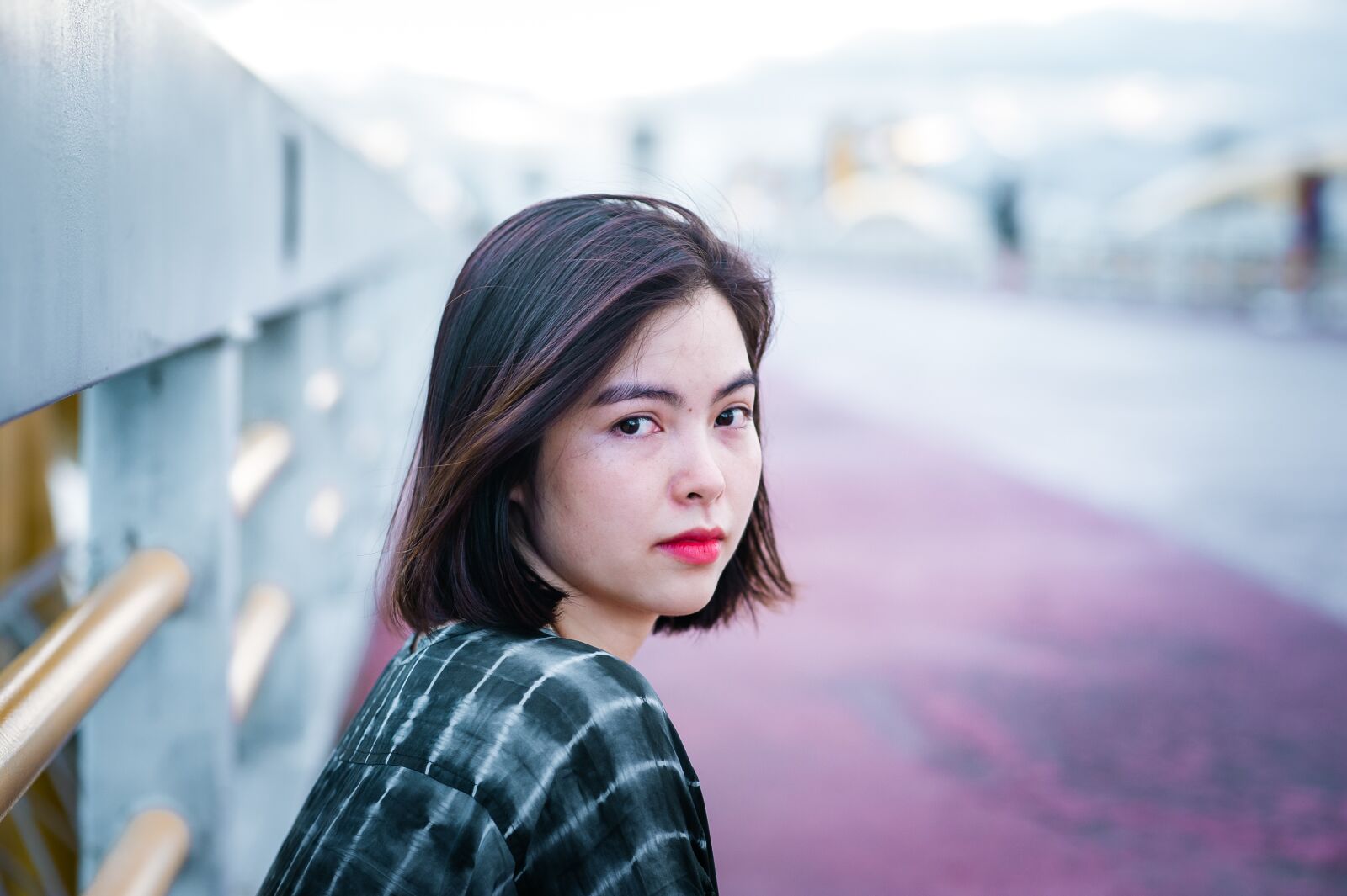 Nikon D3 sample photo. Girl, woman, young photography