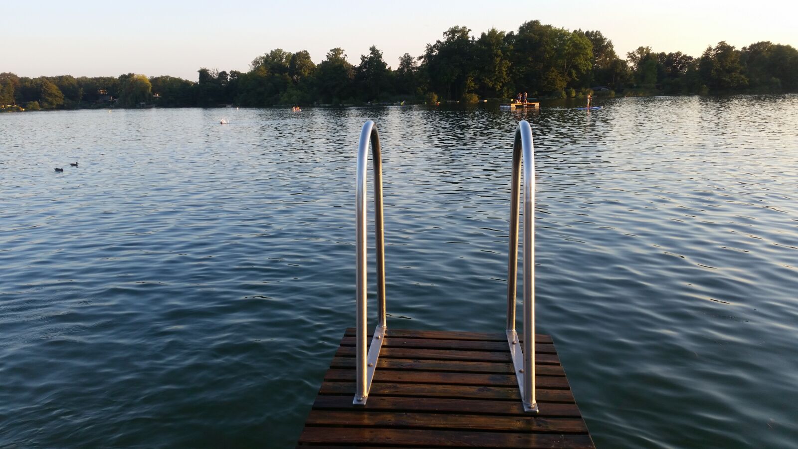 Samsung Galaxy S5 sample photo. Lake, summer, recovery photography