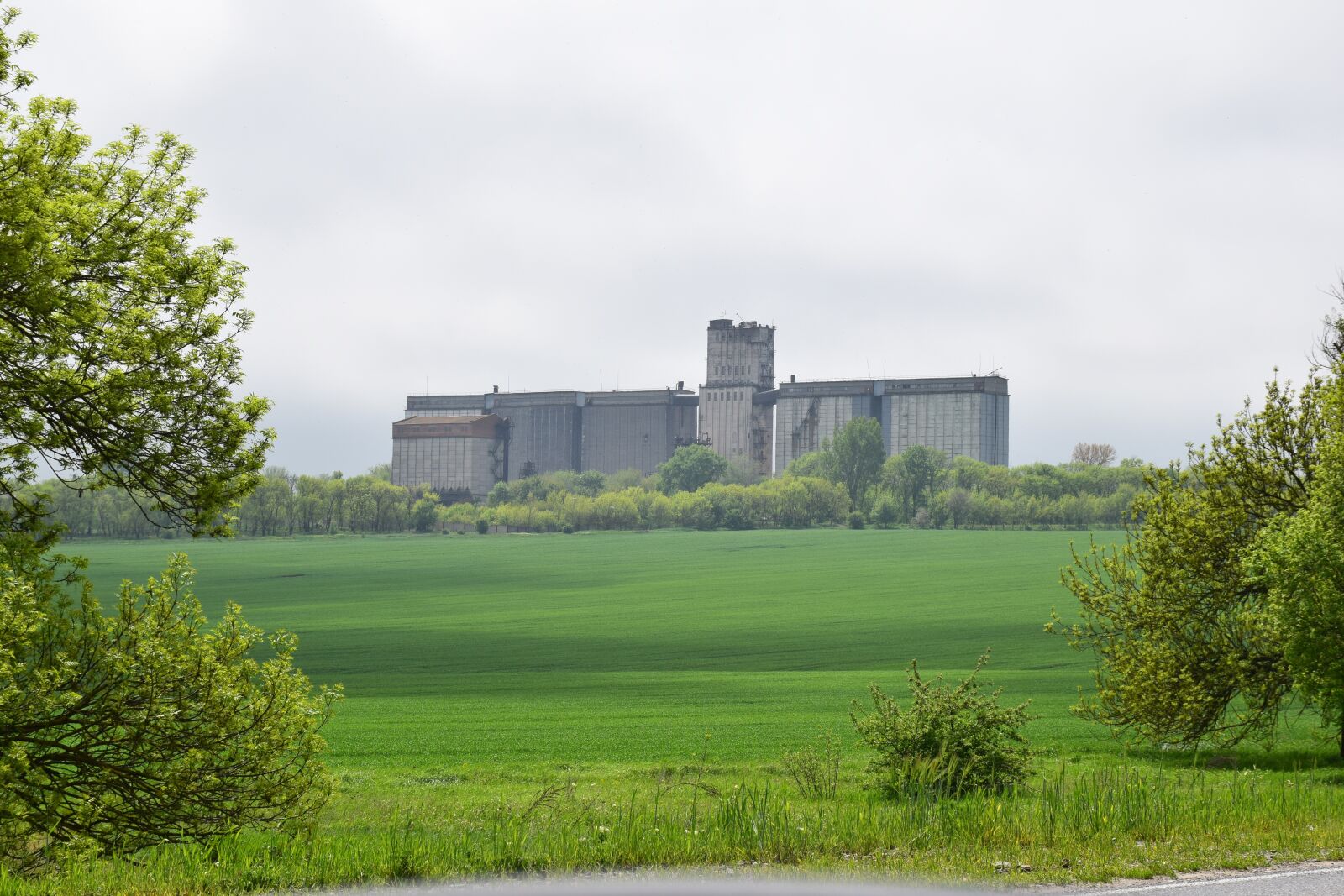 Nikon D5300 sample photo. Elevator, grand silo, wheat photography
