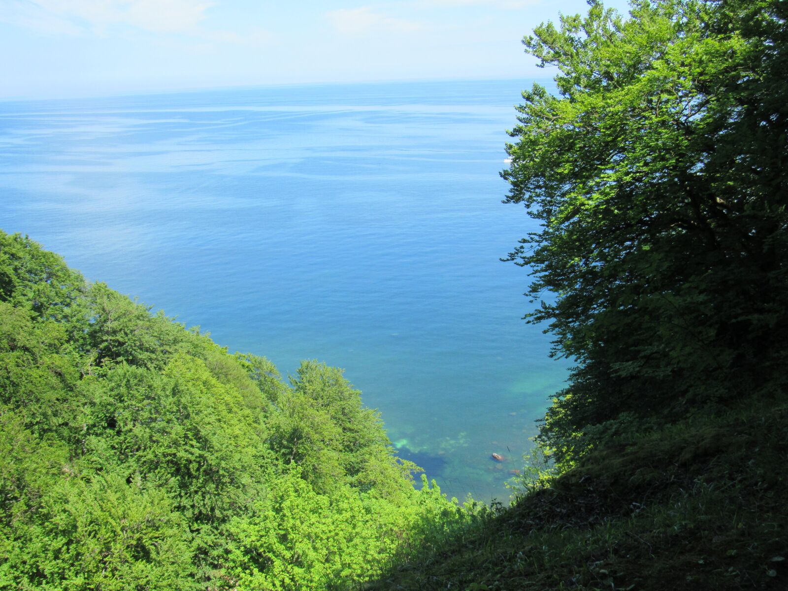 Canon PowerShot SX530 HS sample photo. Rügen, island, vacations photography