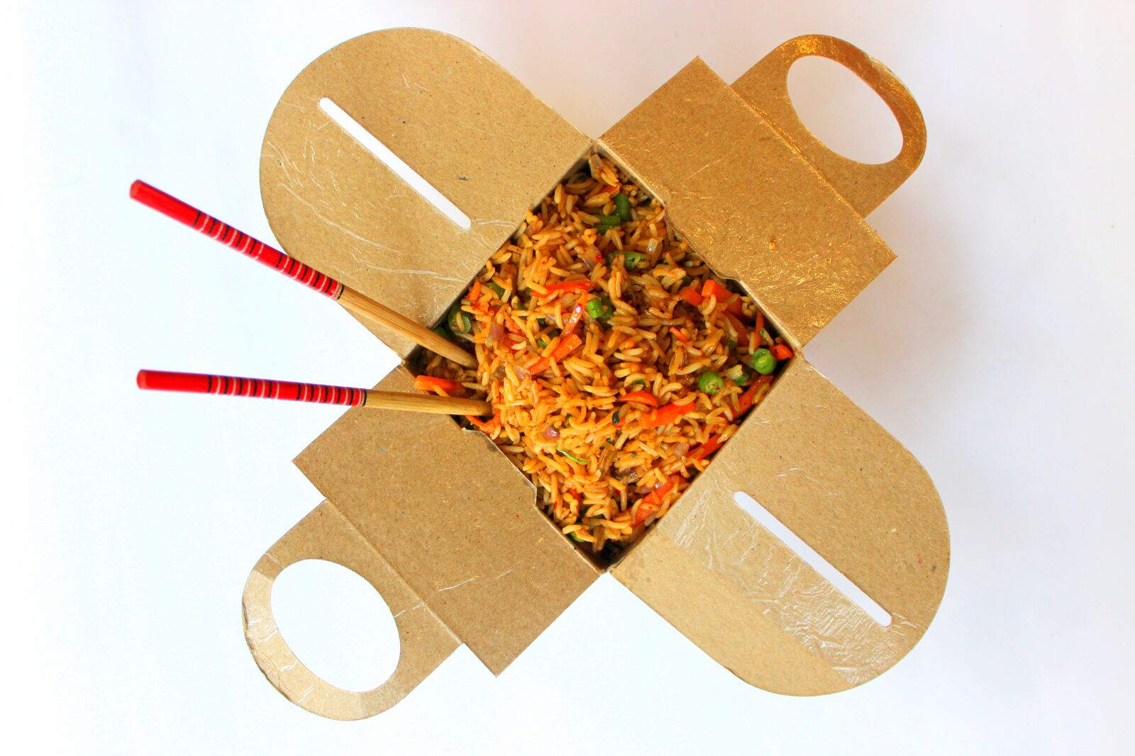 Canon EOS 600D (Rebel EOS T3i / EOS Kiss X5) sample photo. Chinese, takeaway, chopsticks photography