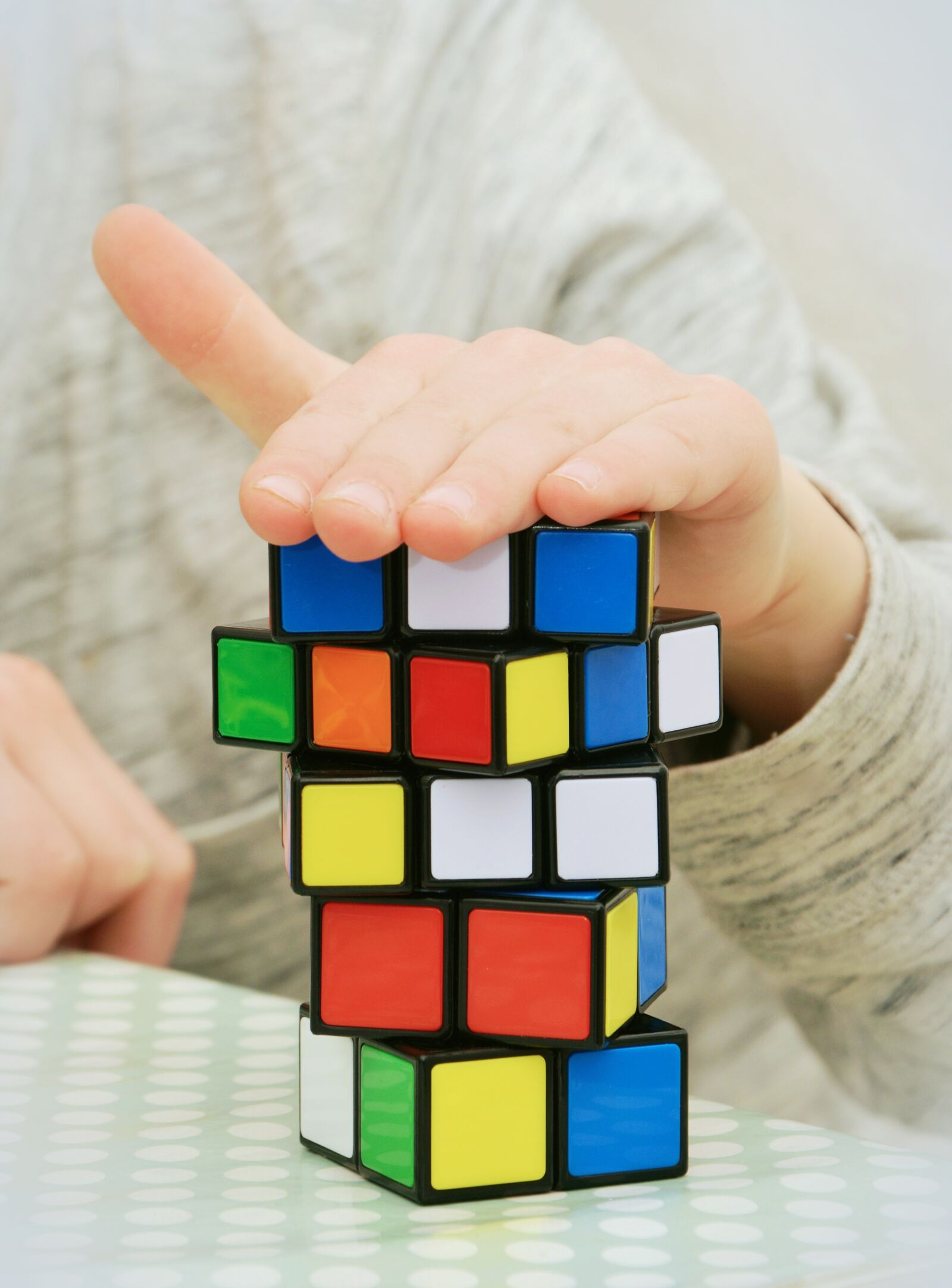 Nikon D5200 sample photo. Magic cube, patience, tricky photography