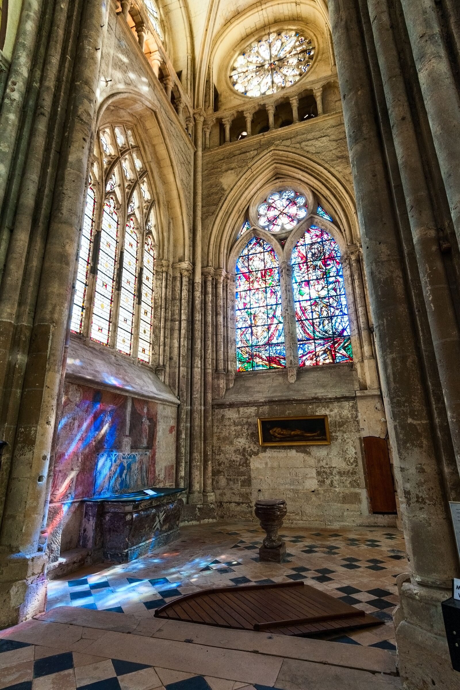 Nikon D300S sample photo. Cathedral, beauvais, picardy photography