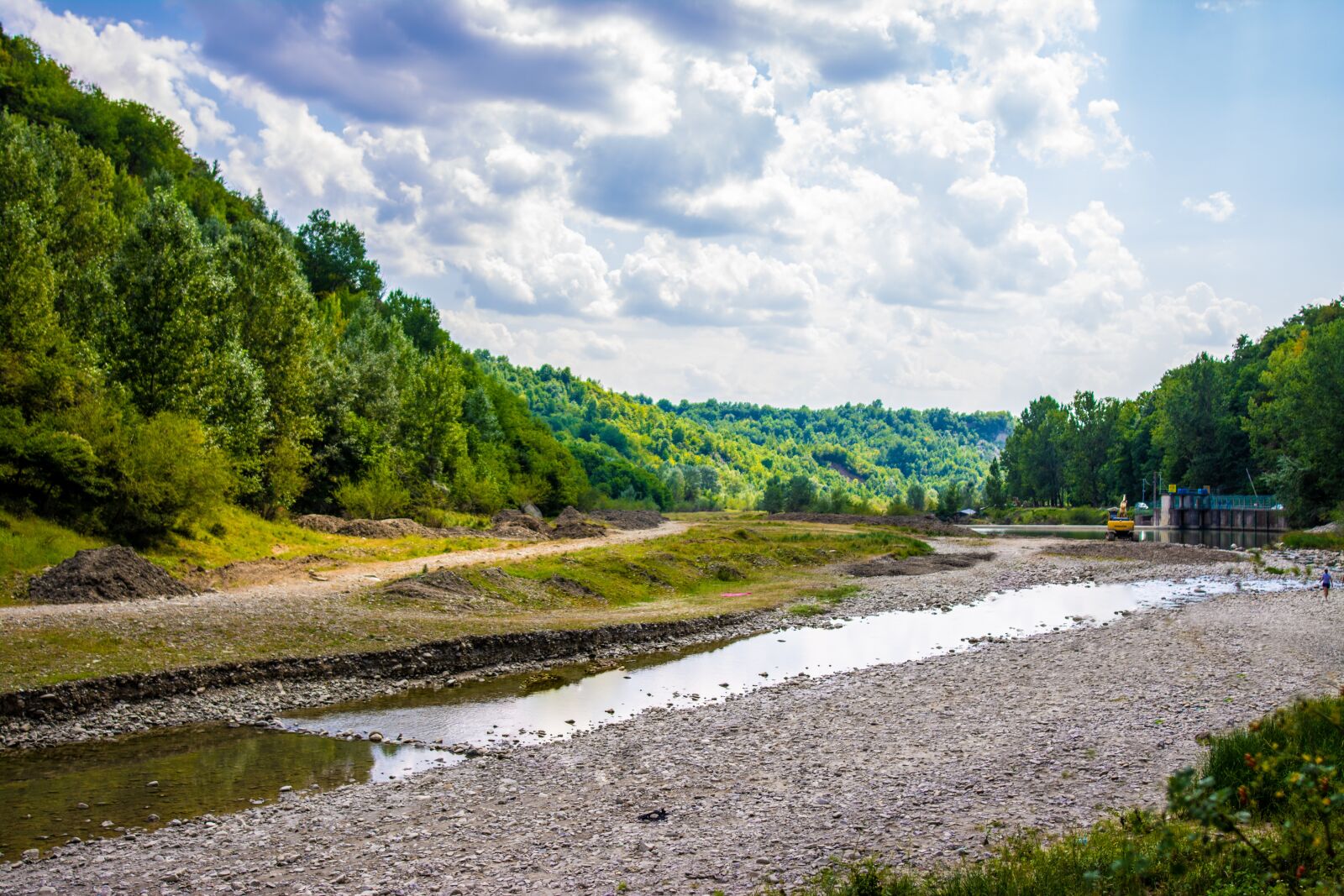 Nikon D7100 sample photo. Landscape, river, sky photography