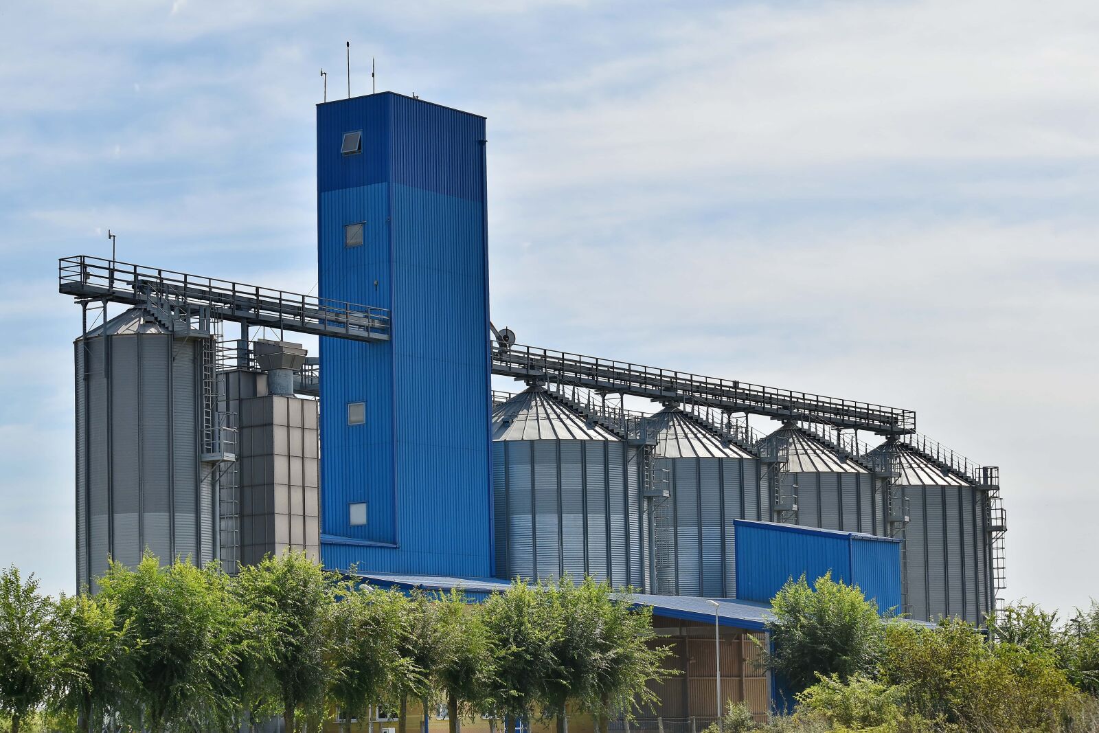 Nikon D5500 sample photo. Business, factory, high, industry photography