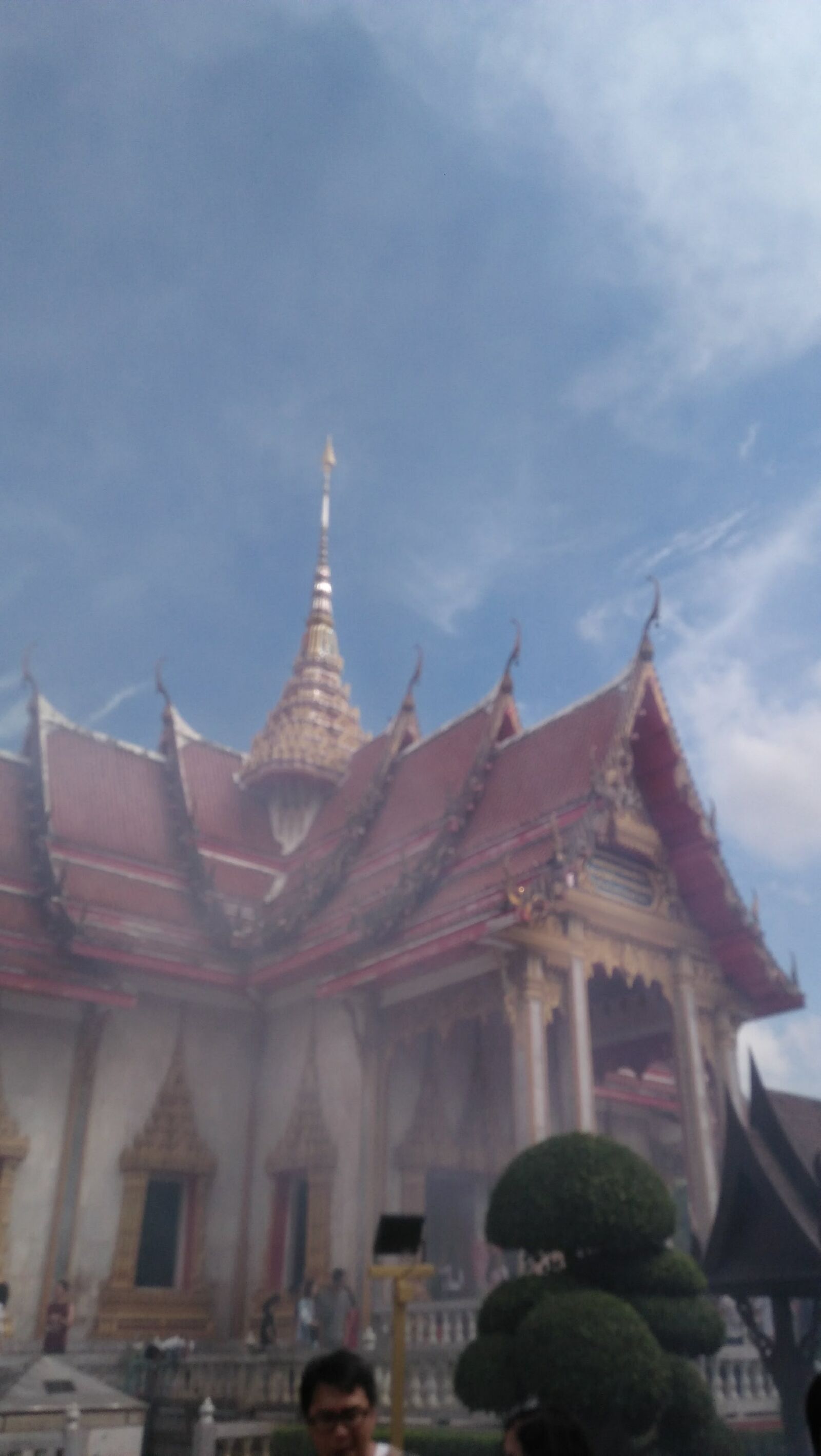 OPPO A37fw-International sample photo. Temple, phuket, thailand photography