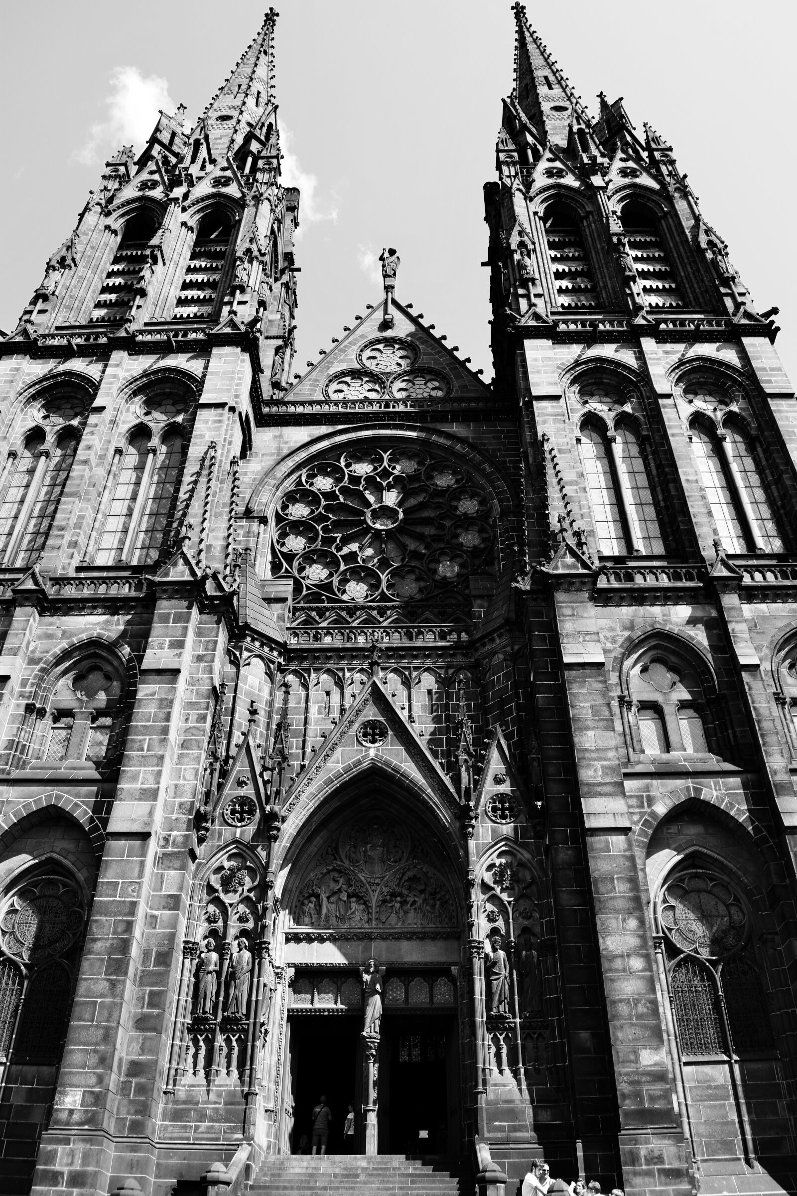 Nikon D3300 sample photo. Architecture, cathedral, gothic photography