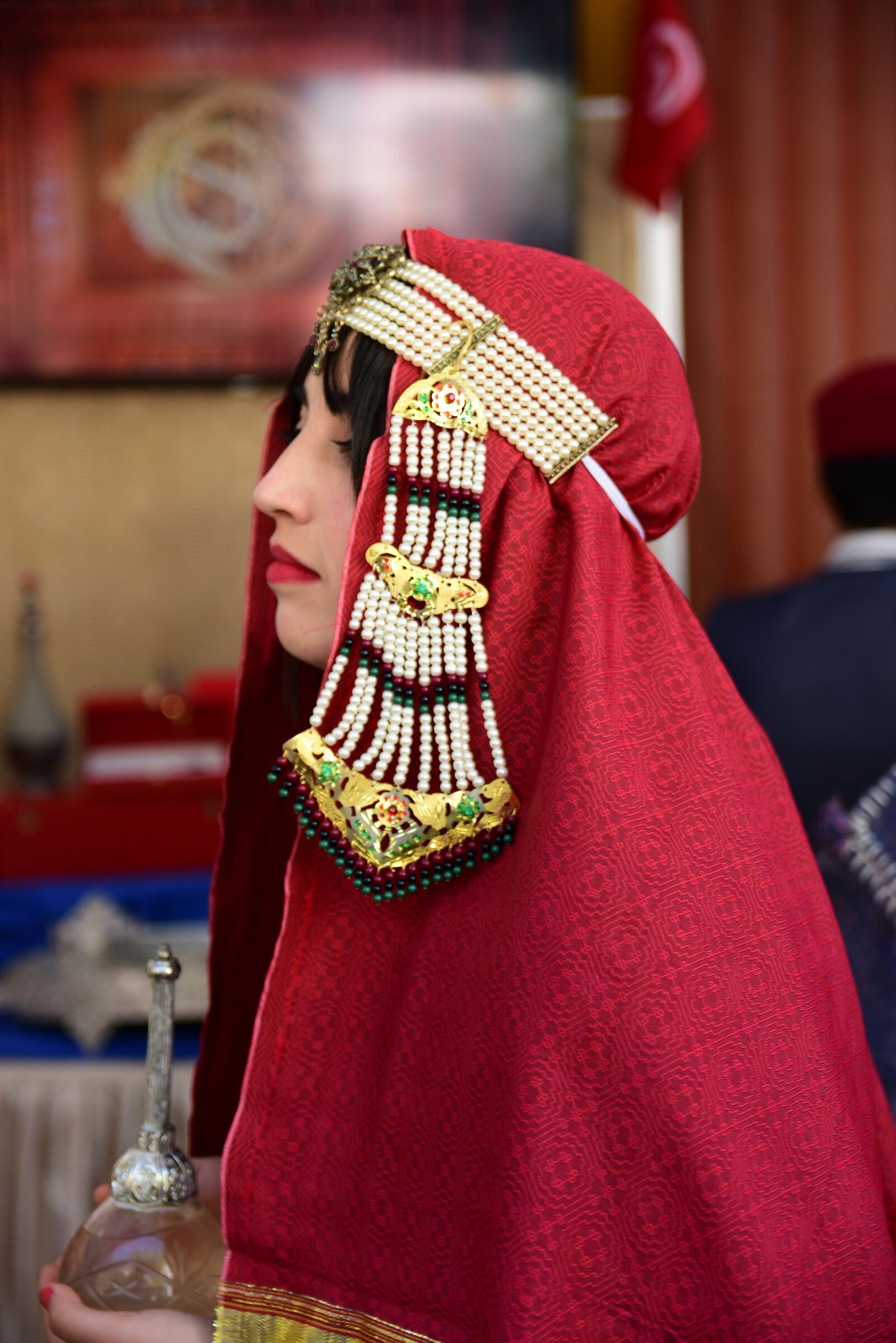 Nikon D7200 sample photo. Traditional dress, berber, tunisia photography