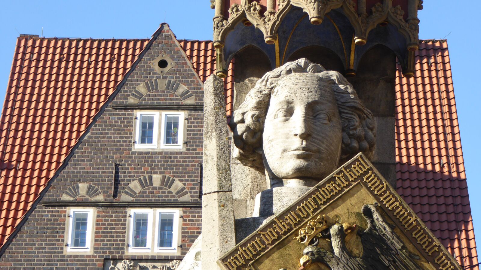 Panasonic DMC-TZ61 sample photo. Bremen, history, places of photography
