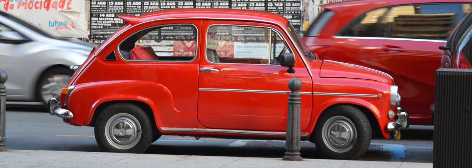 Nikon D3200 sample photo. Car, seisciento, antique car photography