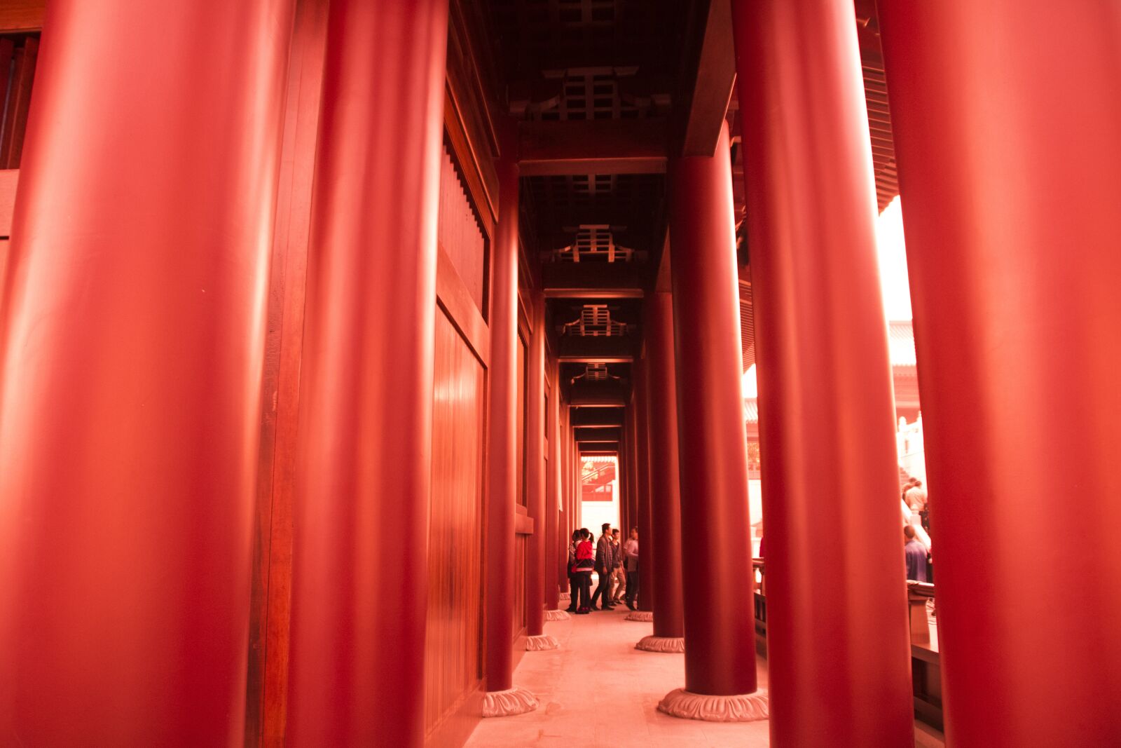 Canon EOS 760D (EOS Rebel T6s / EOS 8000D) sample photo. Scarlet, qixia temple, autumn photography
