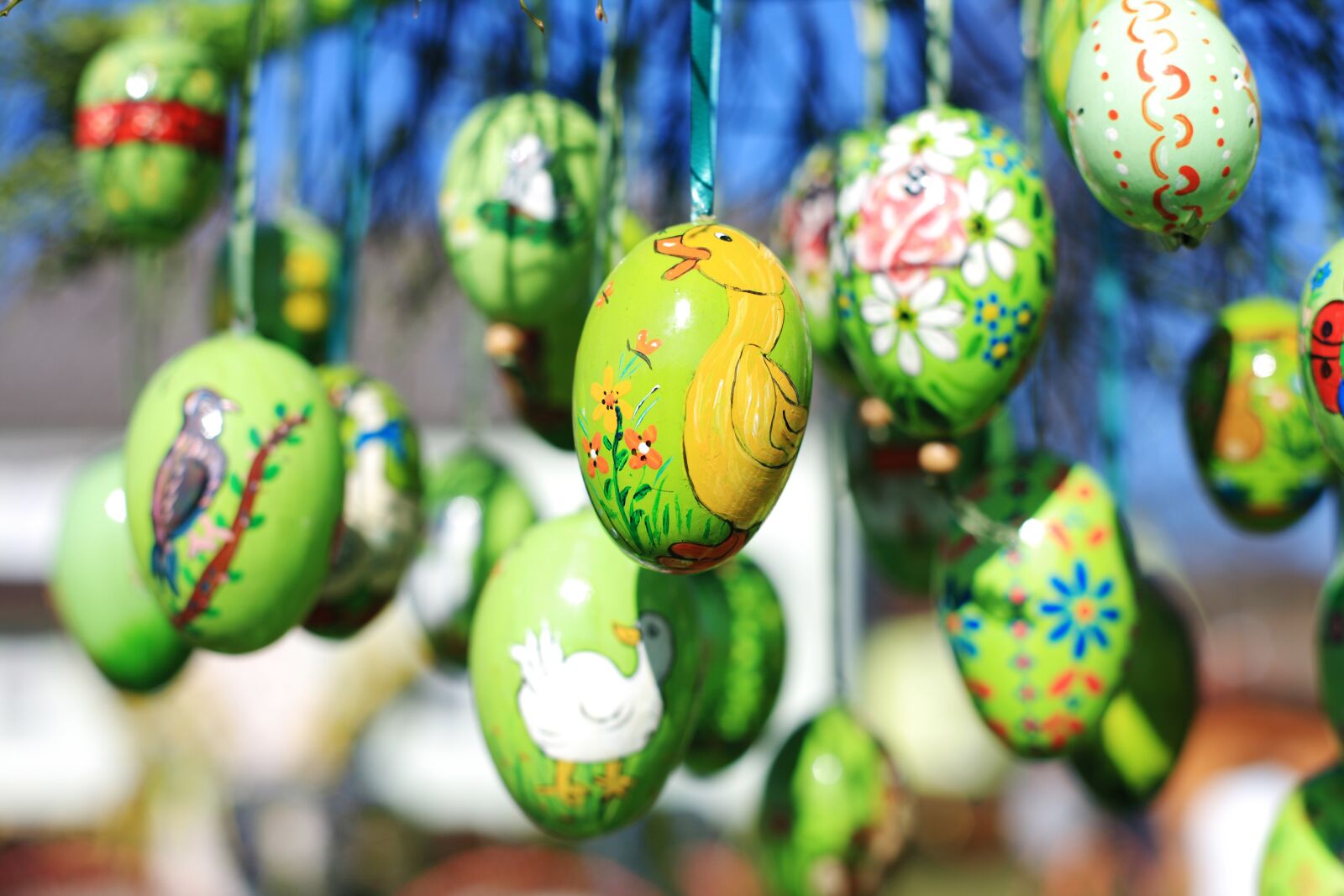 Canon EOS-1Ds Mark III sample photo. Easter egg, easter, easter photography