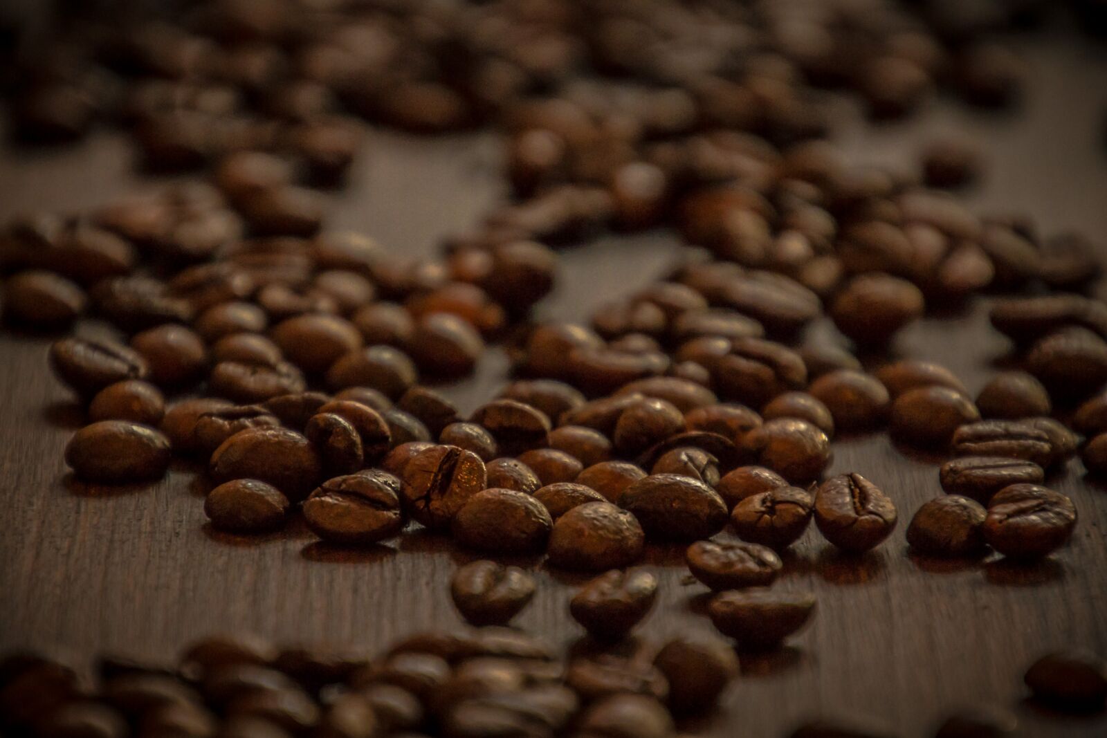 Canon EOS 70D + Tamron 16-300mm F3.5-6.3 Di II VC PZD Macro sample photo. Coffee beans, coffee, beans photography
