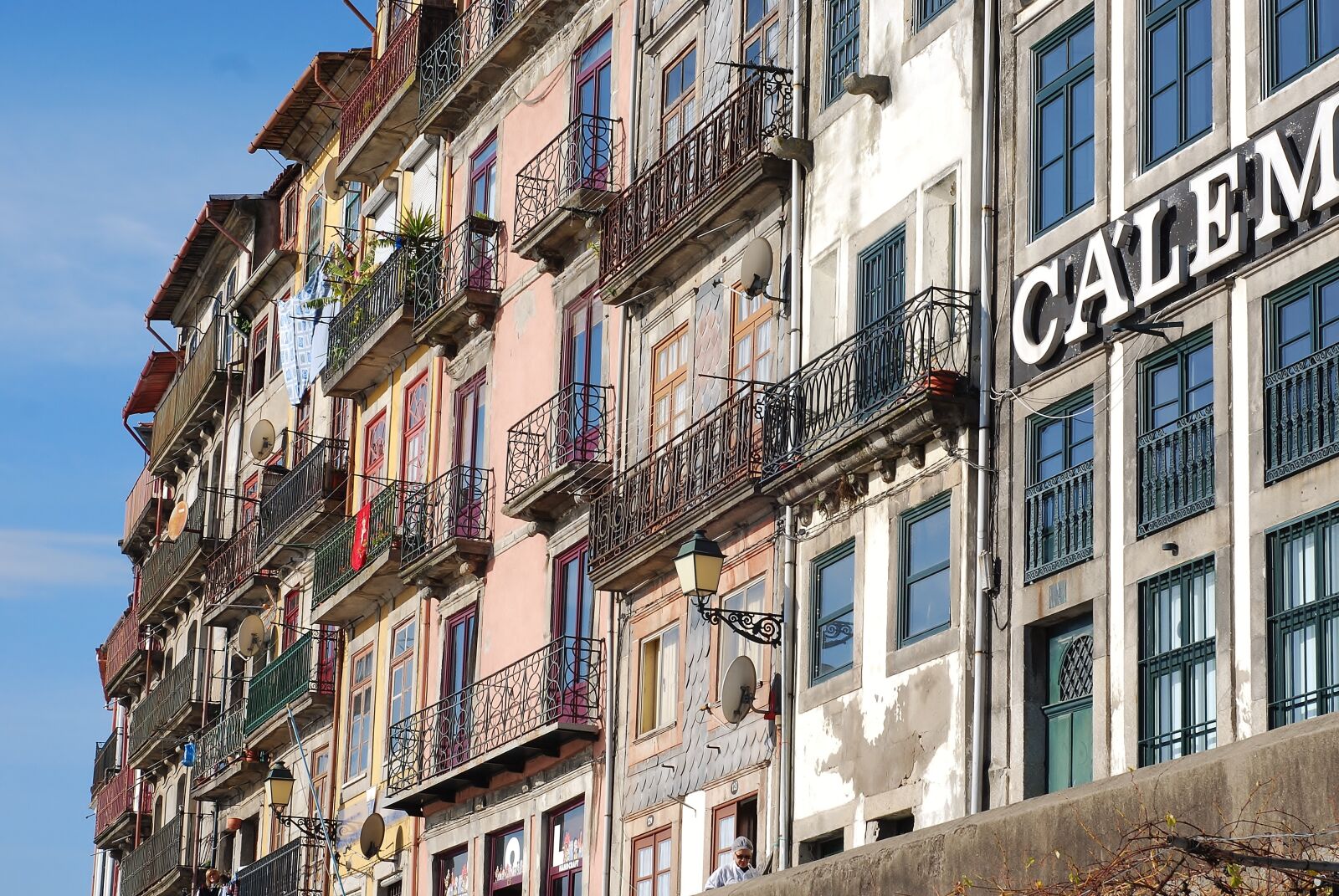 Nikon D80 sample photo. Porto, city, portugal photography