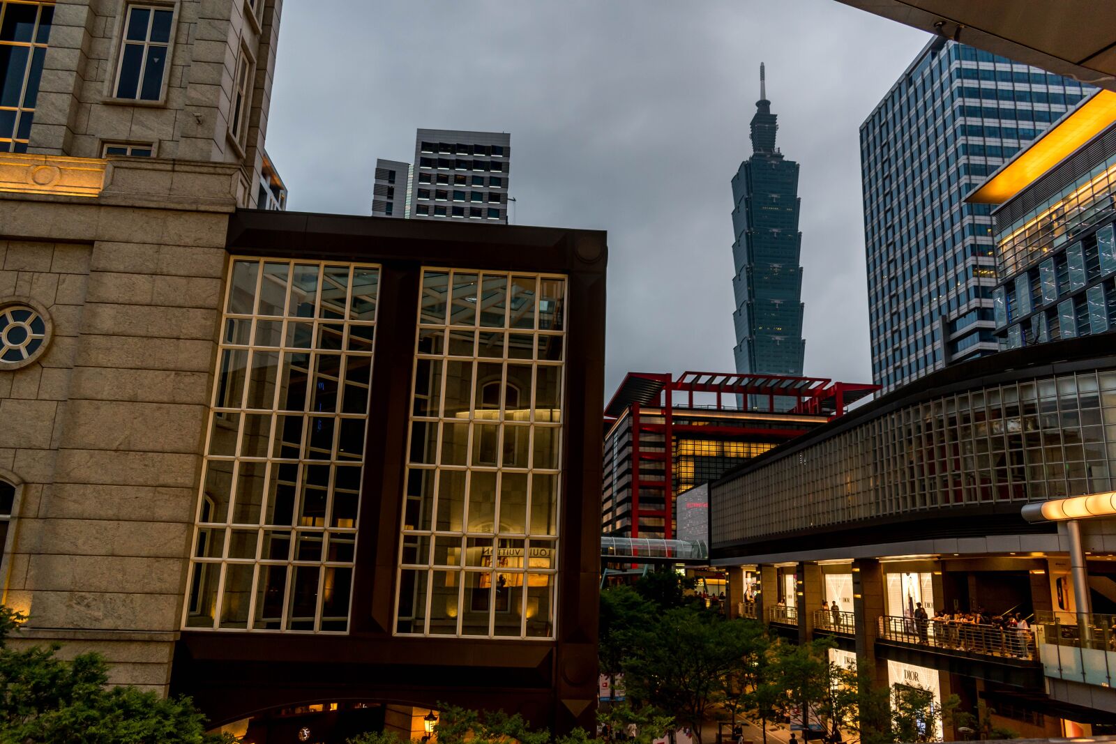 Nikon D5500 sample photo. Taipei 101, taipei, taiwan photography