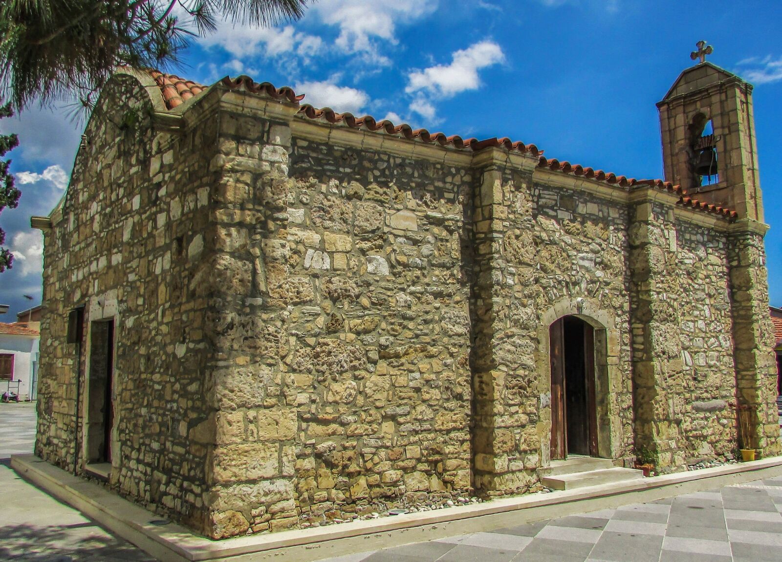 Canon PowerShot SX400 IS sample photo. Cyprus, kiti, archangelos photography