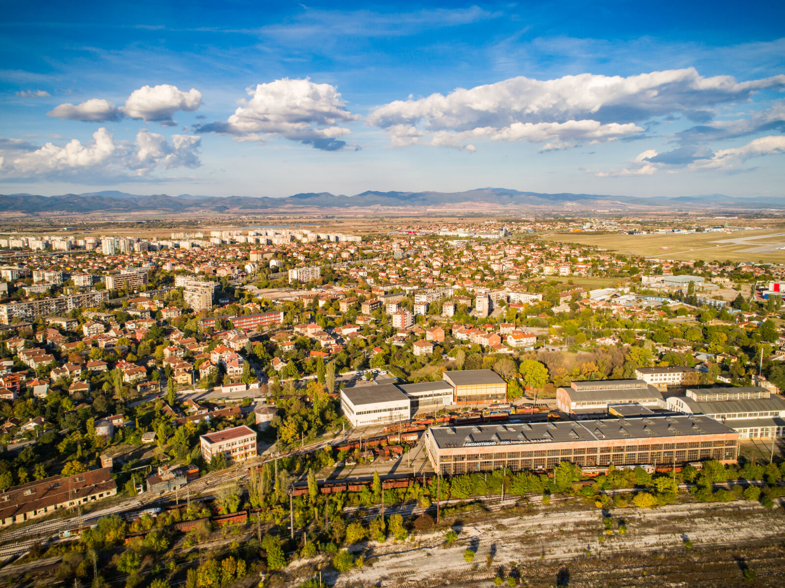 DJI FC6310 sample photo. Abandoned, abandoned, building, autumn photography