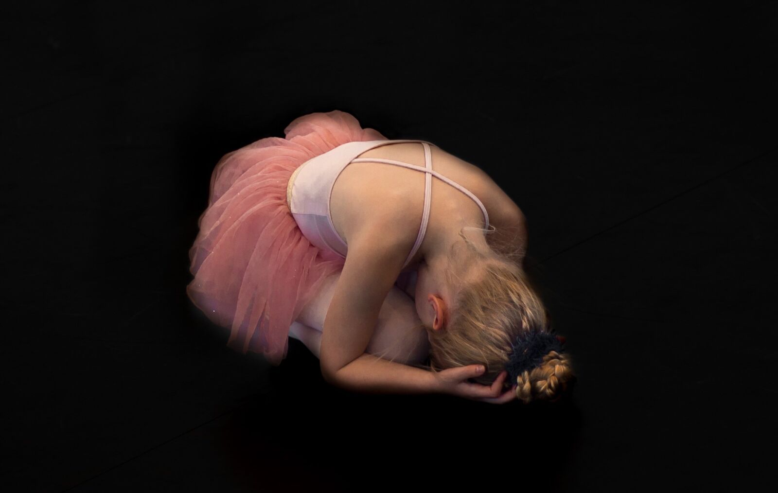 Nikon D610 sample photo. Ballerina, girl, pose photography