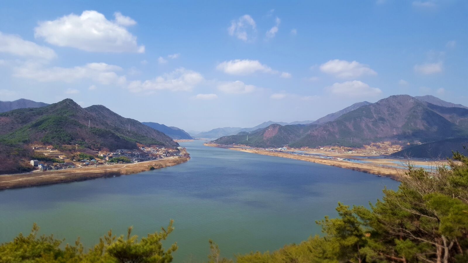 Samsung Galaxy S6 sample photo. Mountain, river, landscape photography