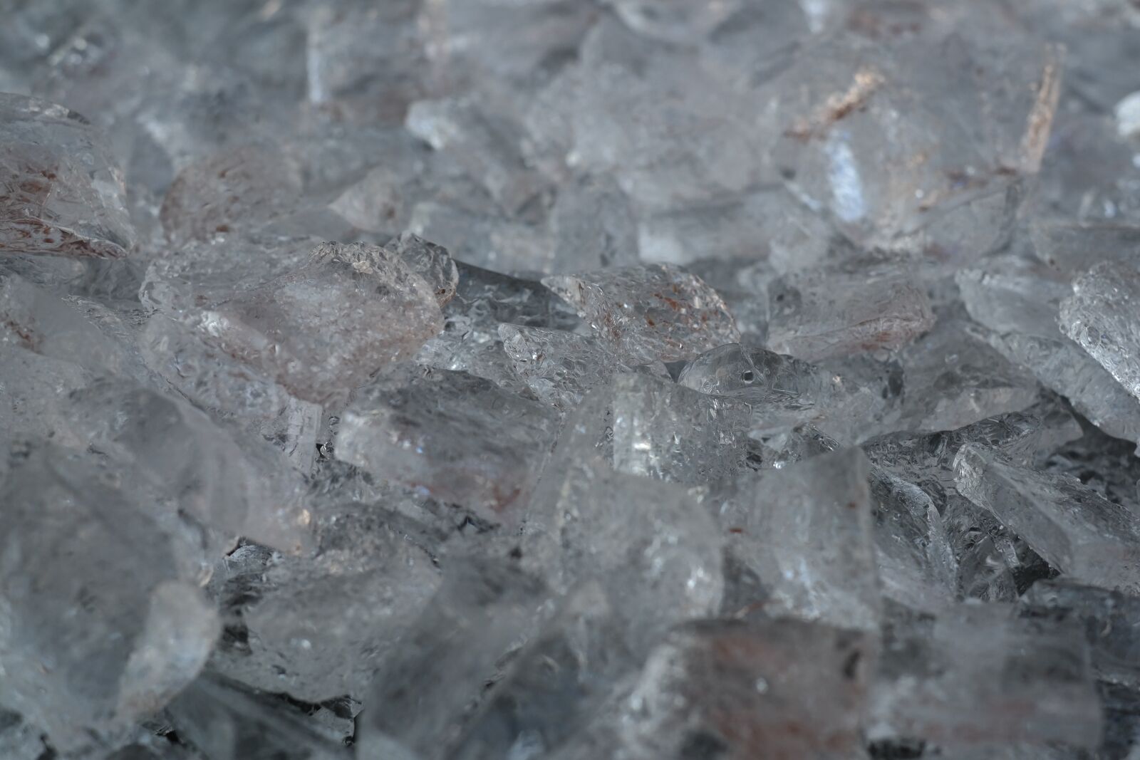 Samsung NX300 sample photo. Ice cubes, ice, frozen photography
