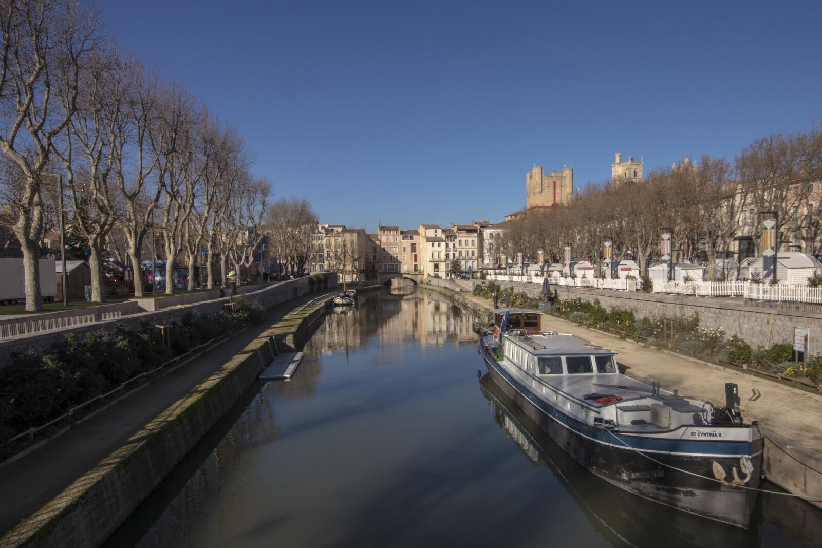 Canon EOS 80D sample photo. France, narbonne, canal de photography