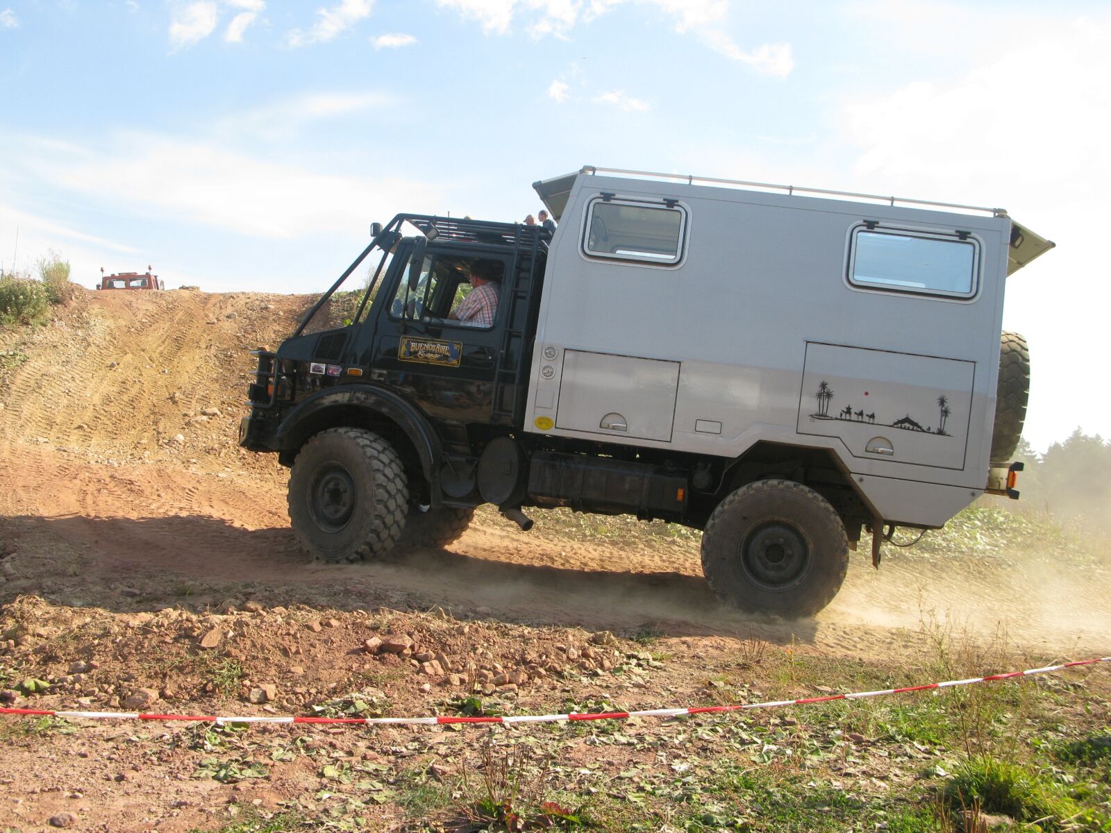 Canon POWERSHOT G9 sample photo. Unimog, offroad, 4 x 4 photography