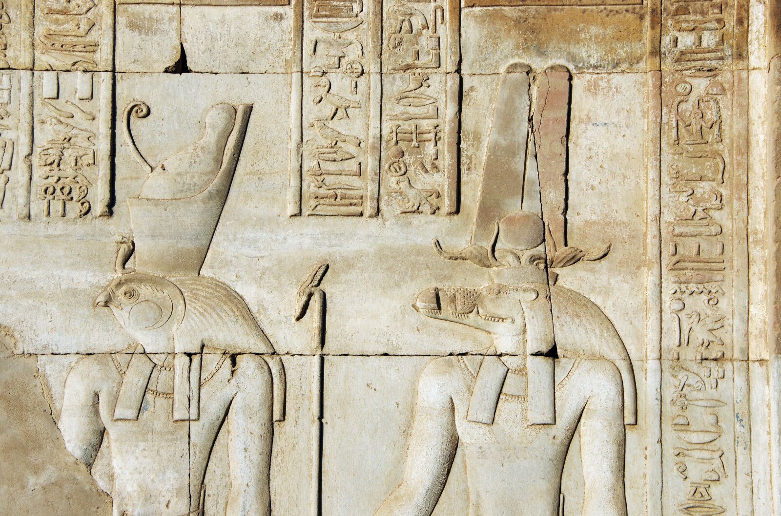 Pentax K-5 sample photo. Egypt, temple, kom-ombo photography
