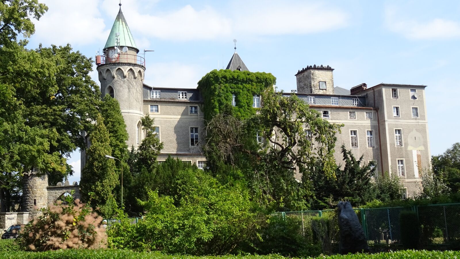Sony DSC-HX60 sample photo. Castle, poland, history photography