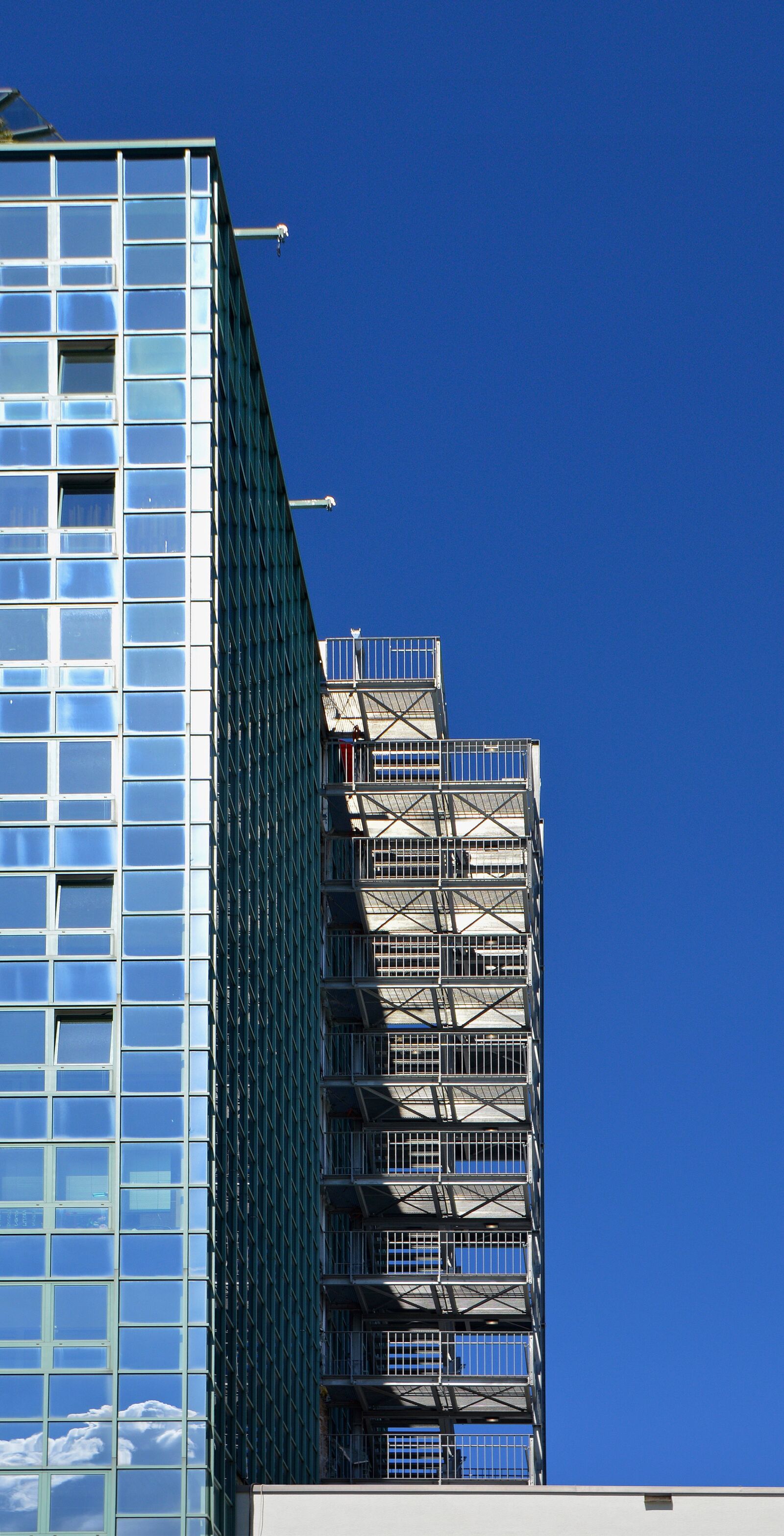 Nikon D3200 sample photo. Kempten, multi storey car photography