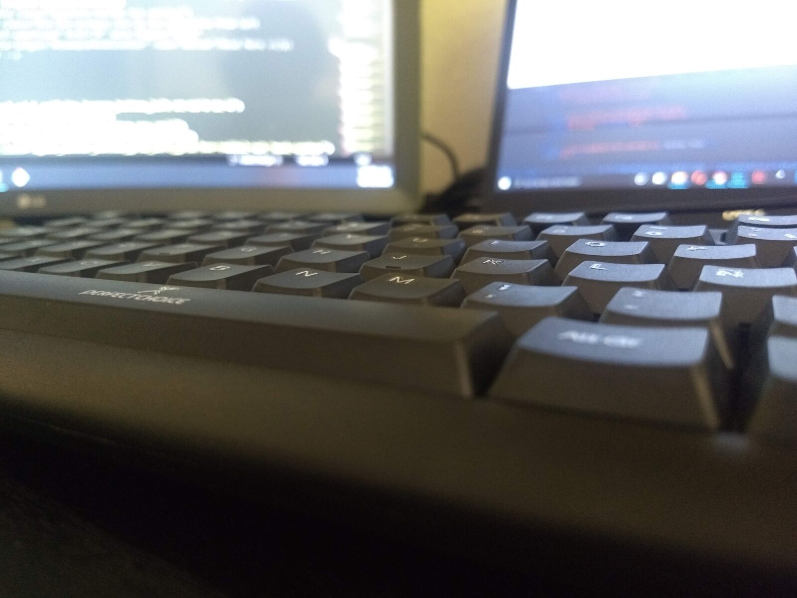 Motorola Moto G (5) Plus sample photo. Keyboard, code, programming photography