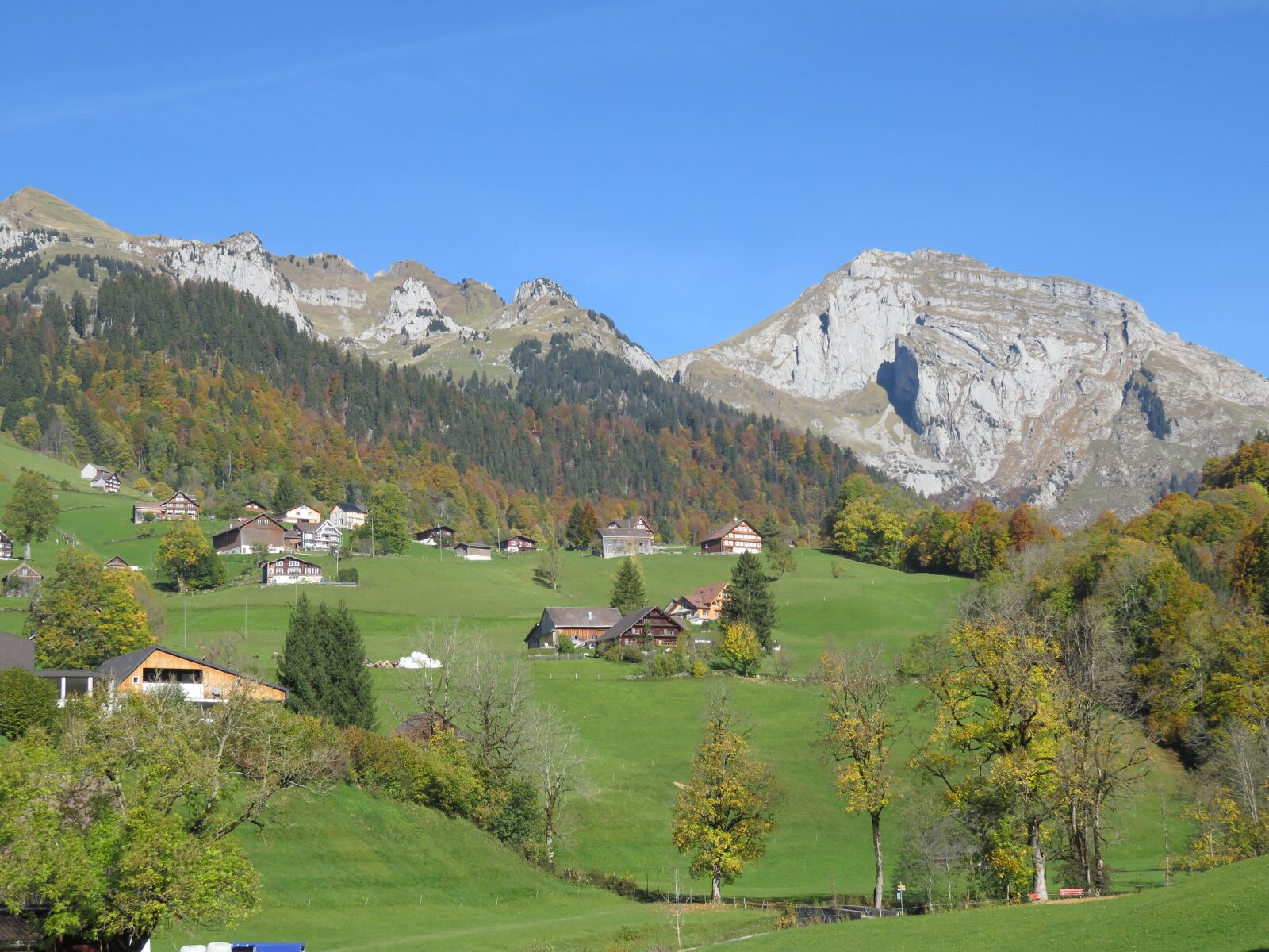Canon PowerShot SX710 HS sample photo. Switzerland, mountain, wildhaus photography