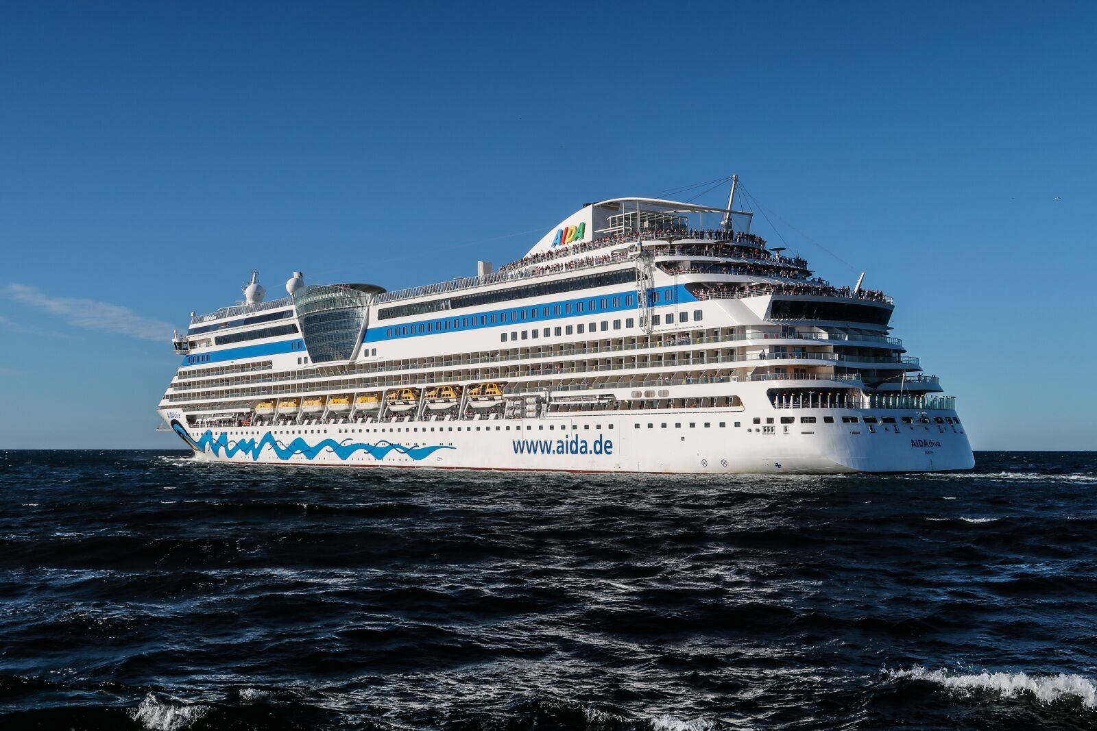 Canon PowerShot G7 X Mark II sample photo. Cruise ship, aidadiva, human photography