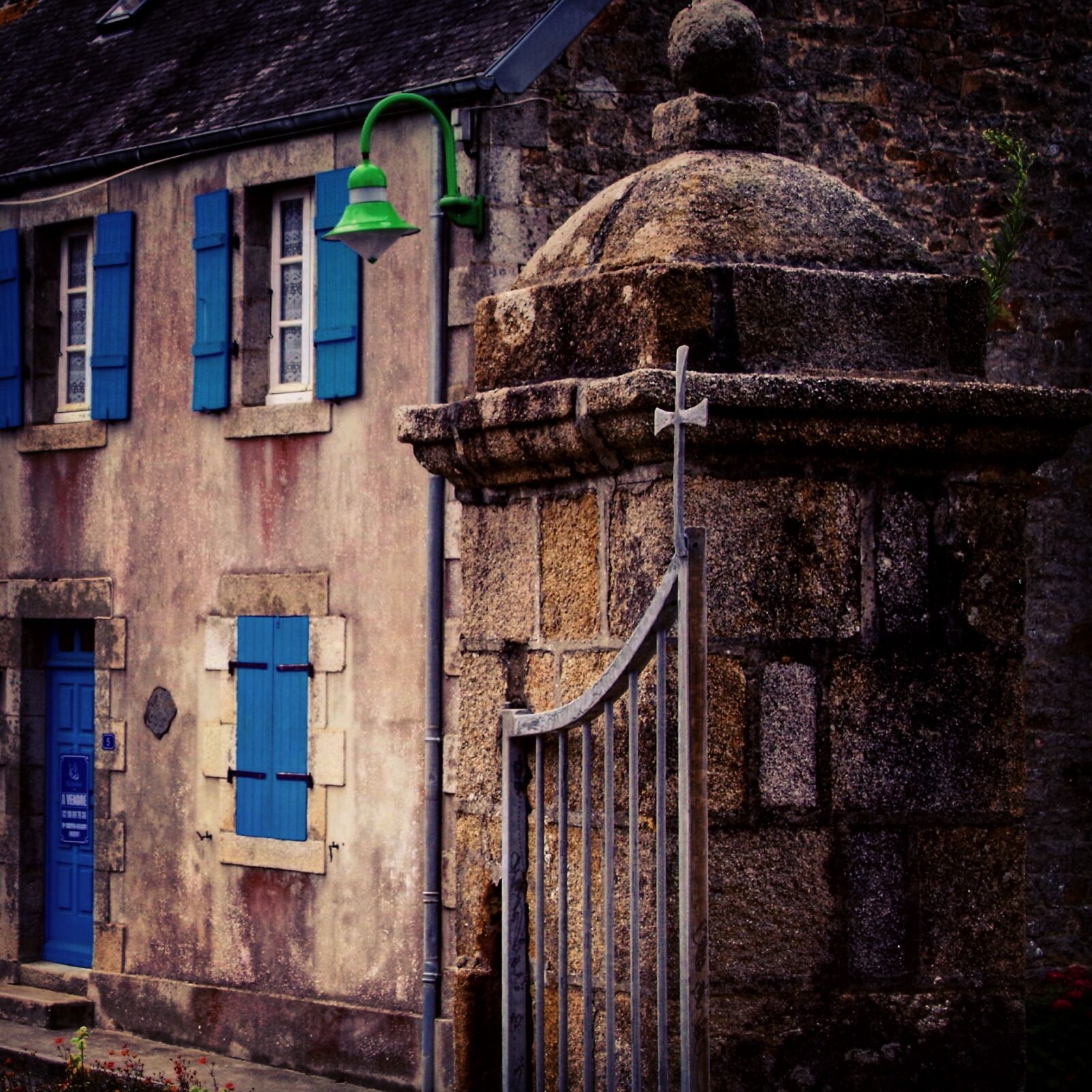 Pentax K-30 sample photo. Brittany, finistère, france photography