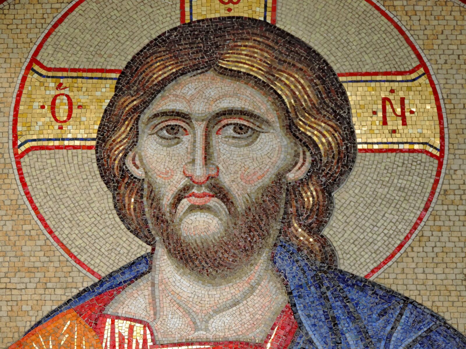 Nikon Coolpix P520 sample photo. Christ, christianity, icon, portrait photography