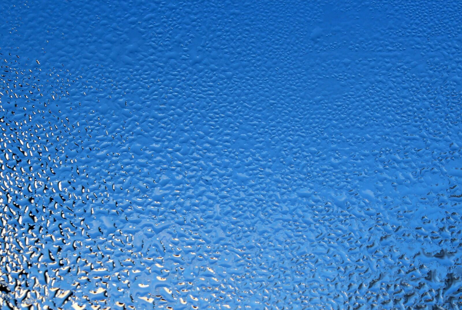 Canon EOS 1200D (EOS Rebel T5 / EOS Kiss X70 / EOS Hi) sample photo. Drops of water, pane photography