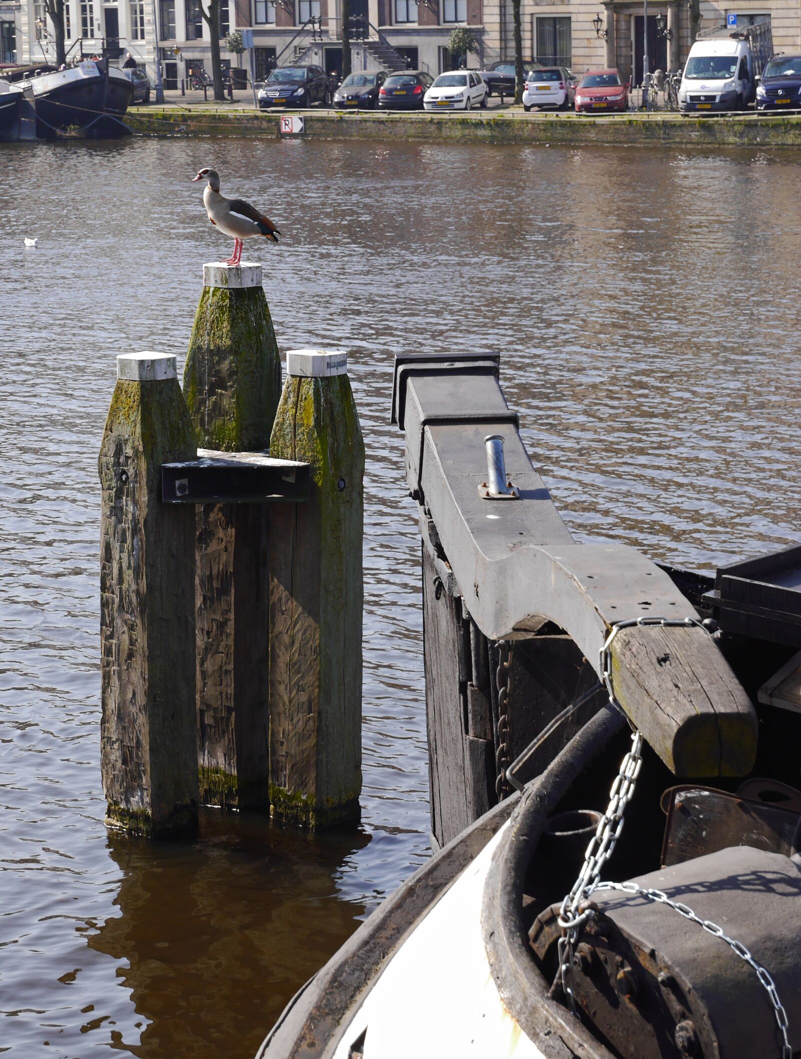 Panasonic Lumix DMC-GF6 sample photo. Canal, river, city photography