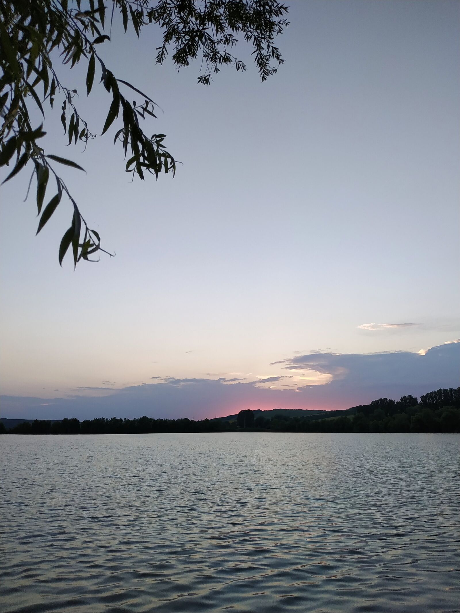 Xiaomi MI 8 Lite sample photo. Lake, water, sunset photography