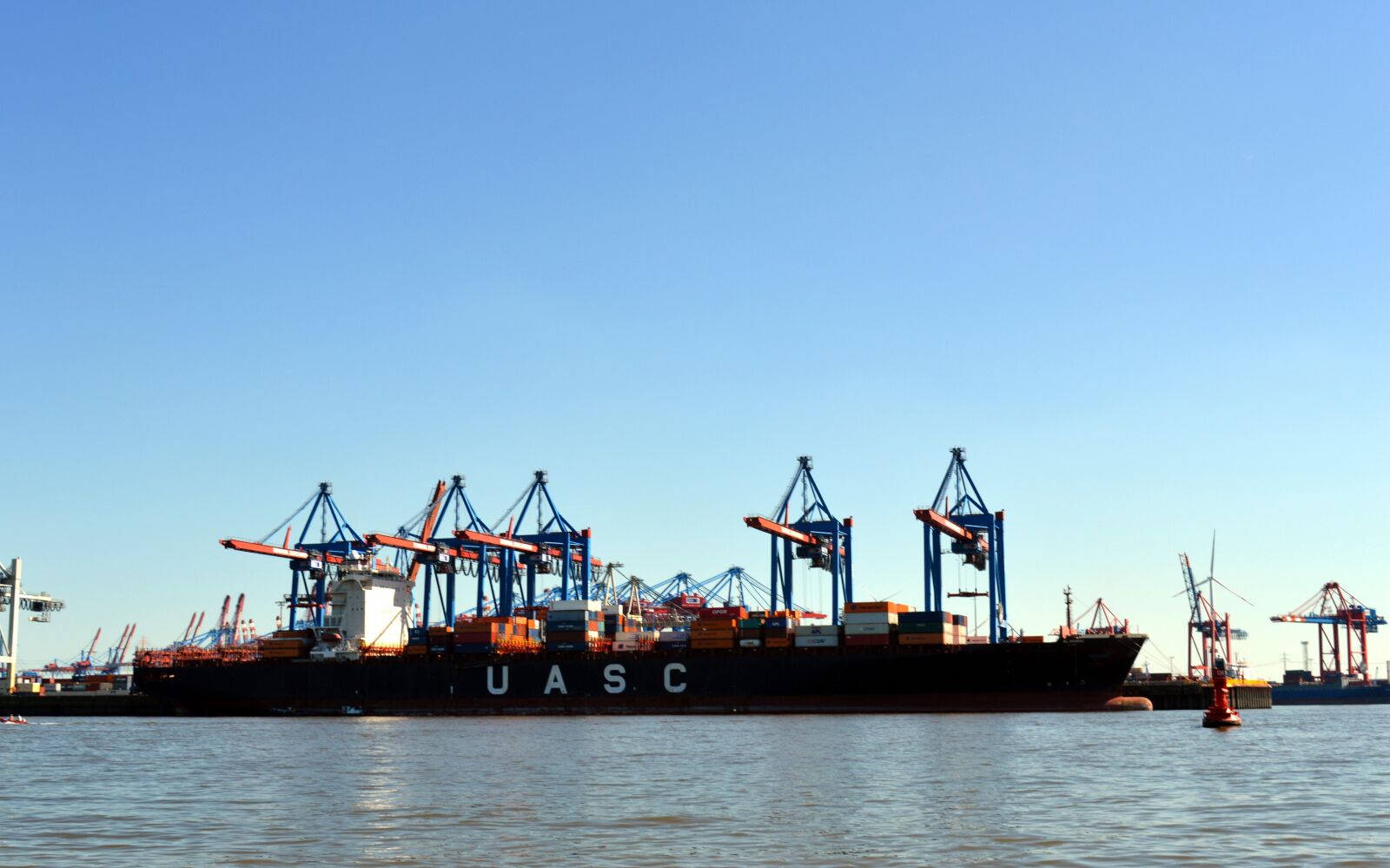 Nikon D3200 sample photo. Hamburg, port, hamburg port photography
