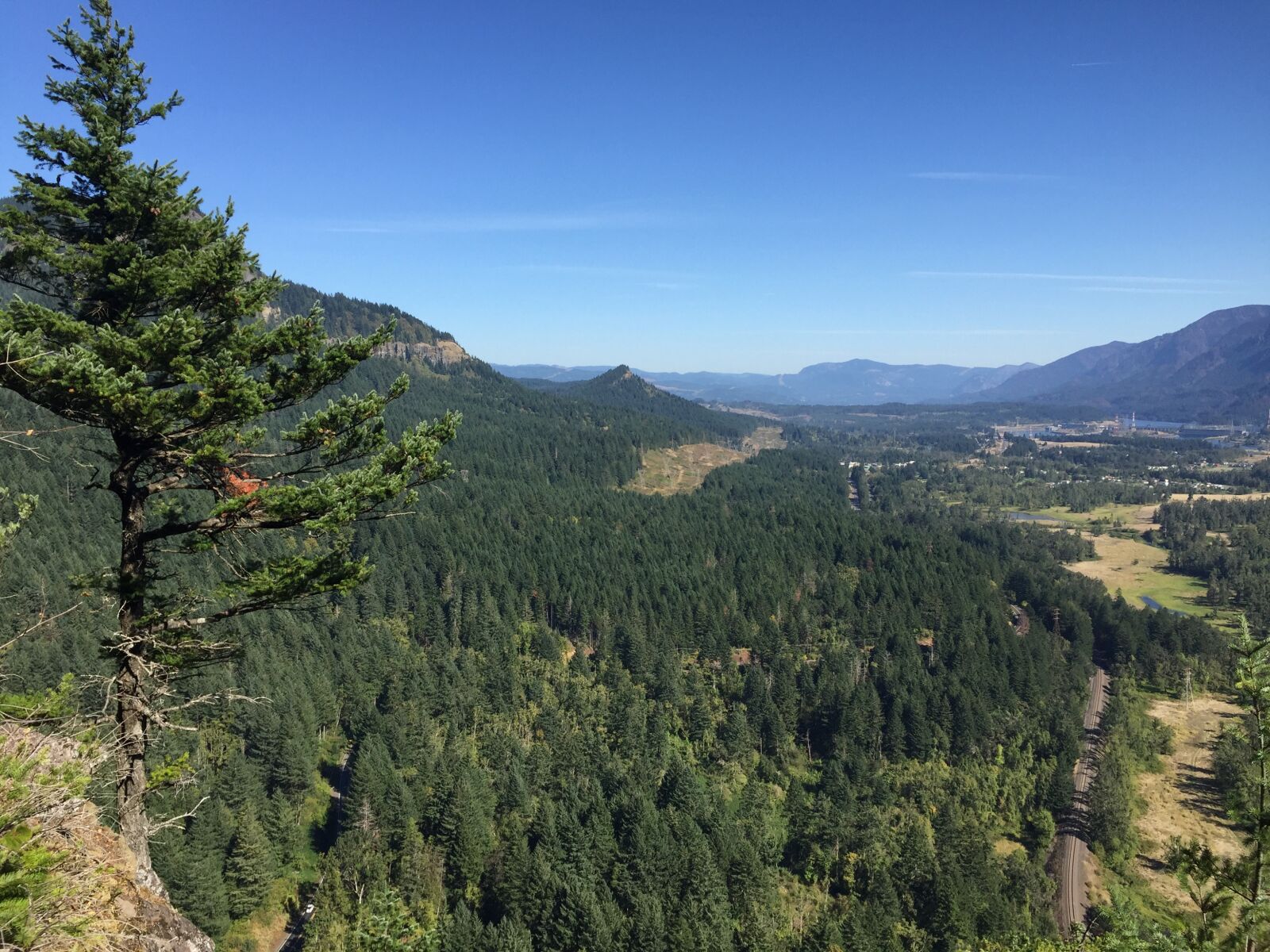 Apple iPhone 6 sample photo. Washington, oregon, scenic photography