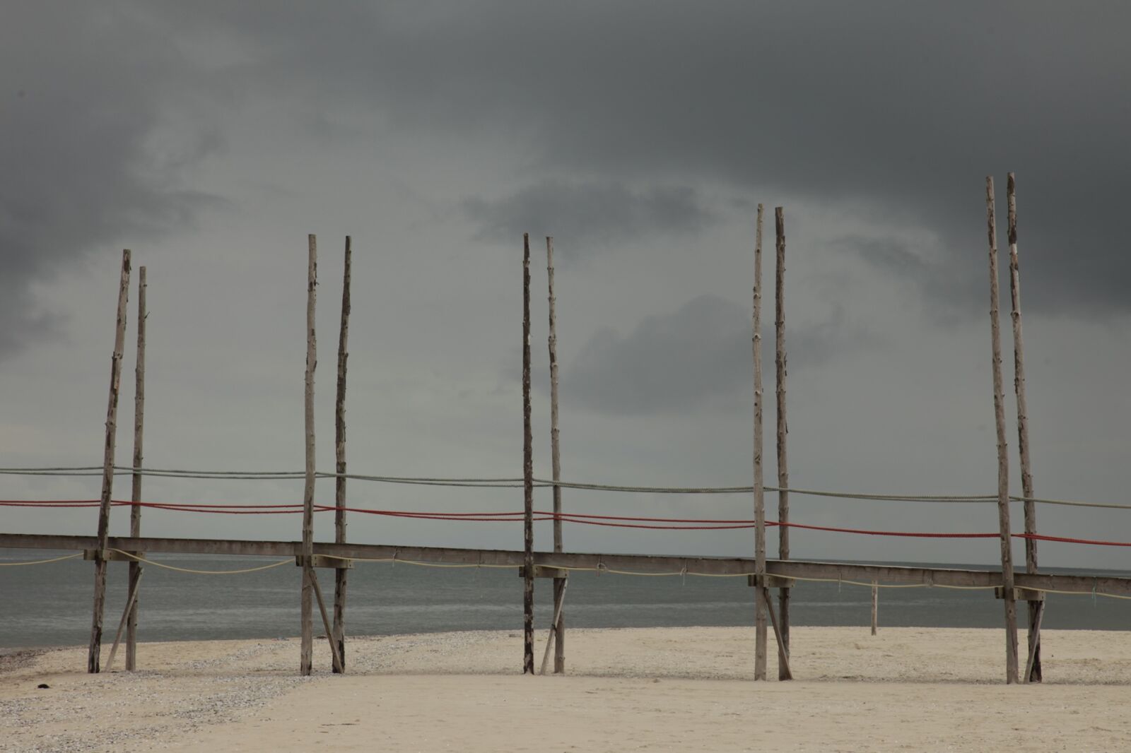 Canon EOS 5D Mark II sample photo. North sea, sea, beach photography