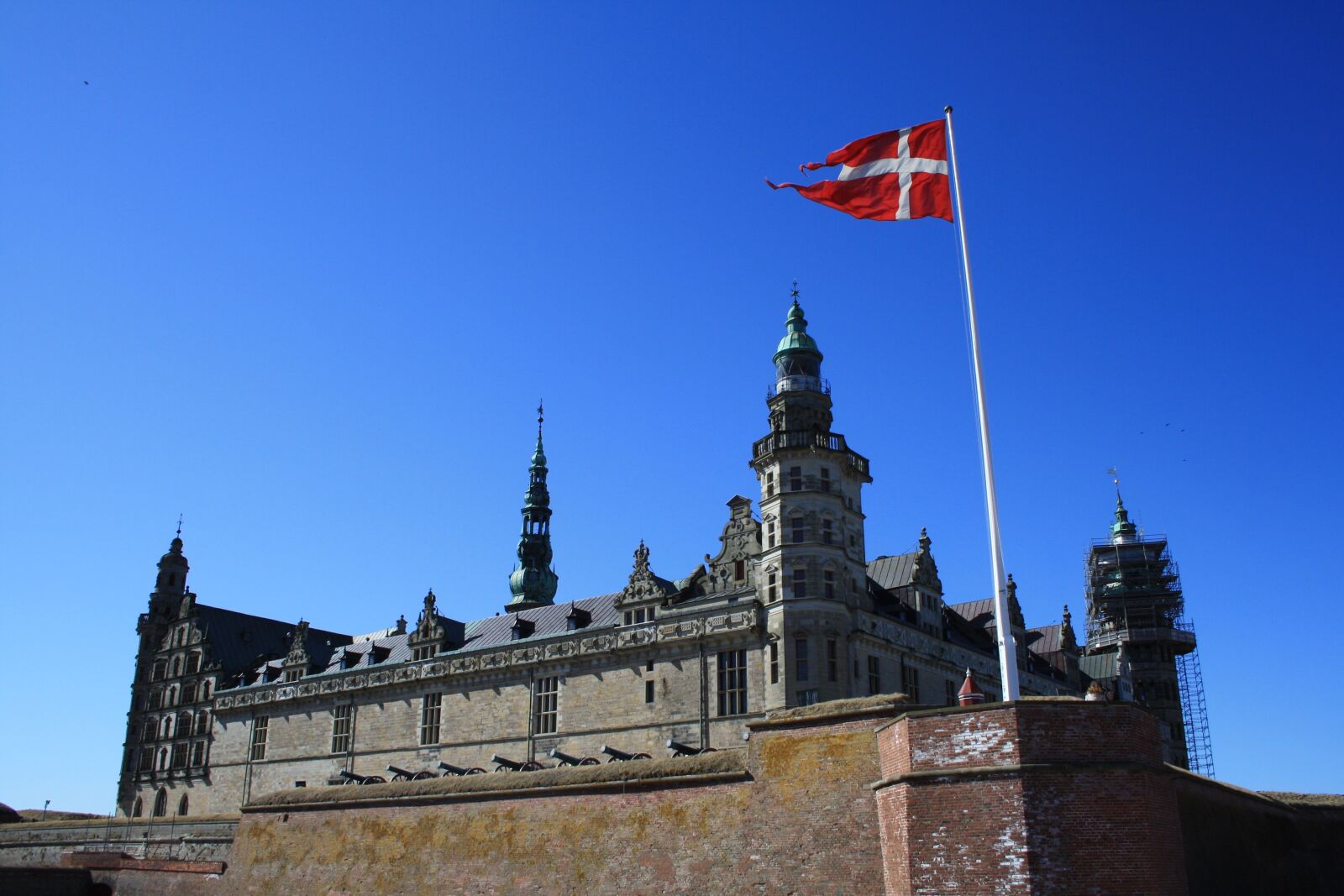 Canon EOS 1000D (EOS Digital Rebel XS / EOS Kiss F) sample photo. Kronborg, danneborg, hamlet photography