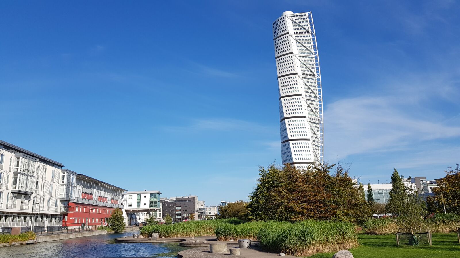 Samsung Galaxy S8 sample photo. Turning torso, malmo, malmö photography